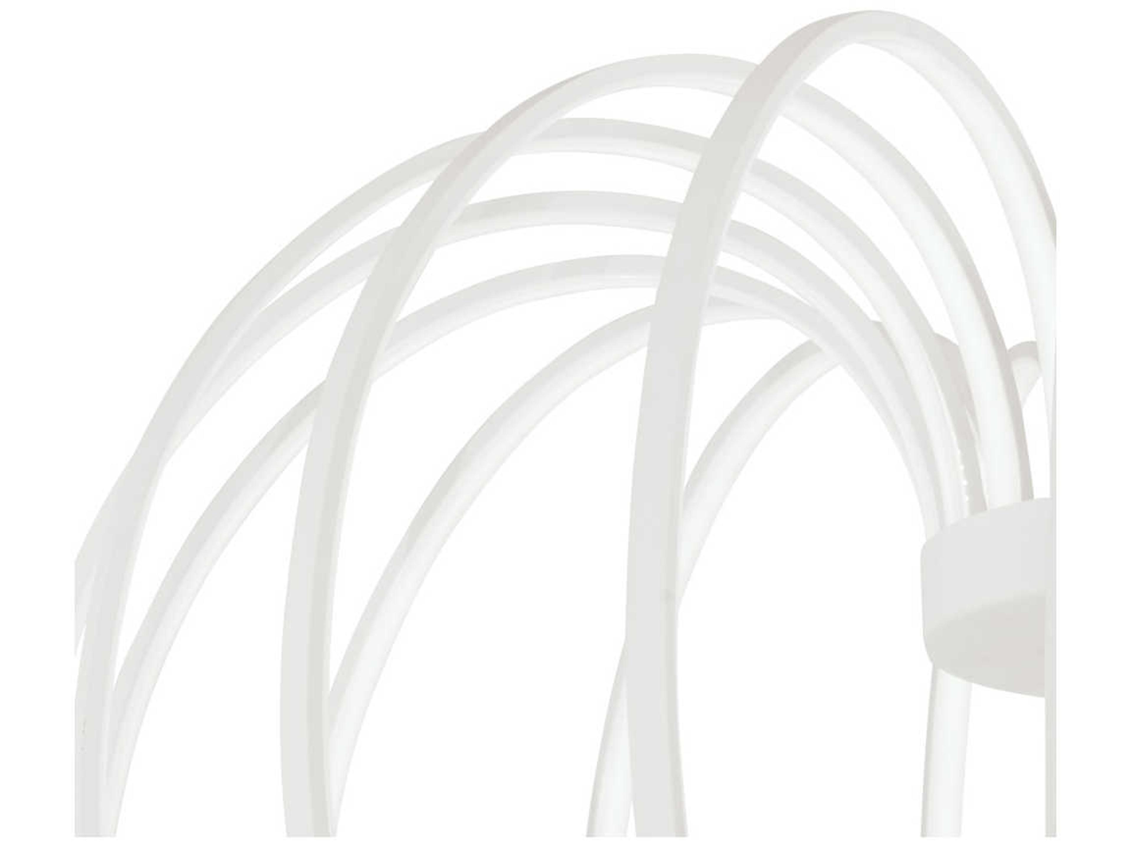 George Kovacs Snow Sprite 18-Light8-Light Matte White LED Geometric Pendant