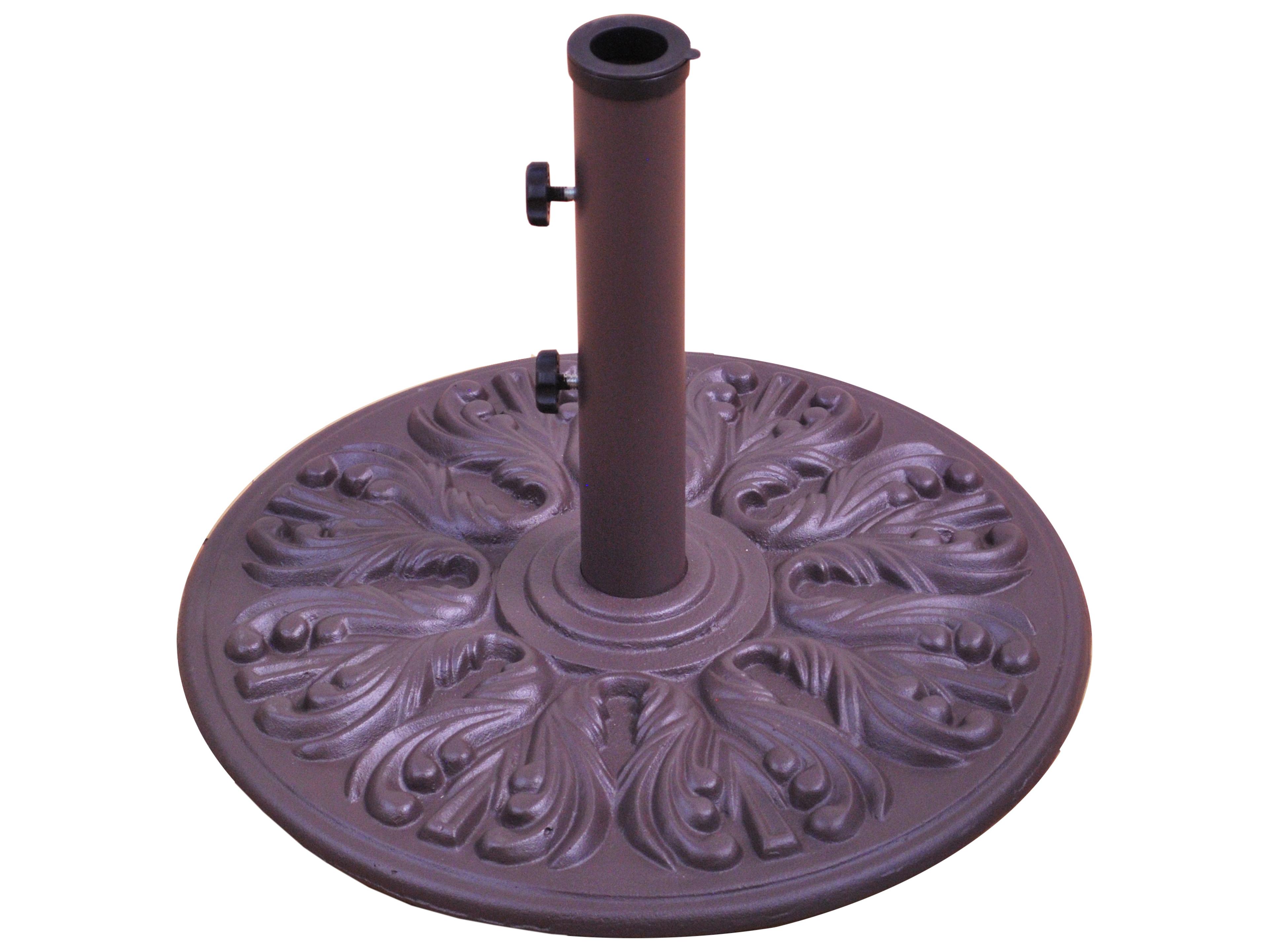 European Style Cast Iron 40 lb. Round Umbrella Base