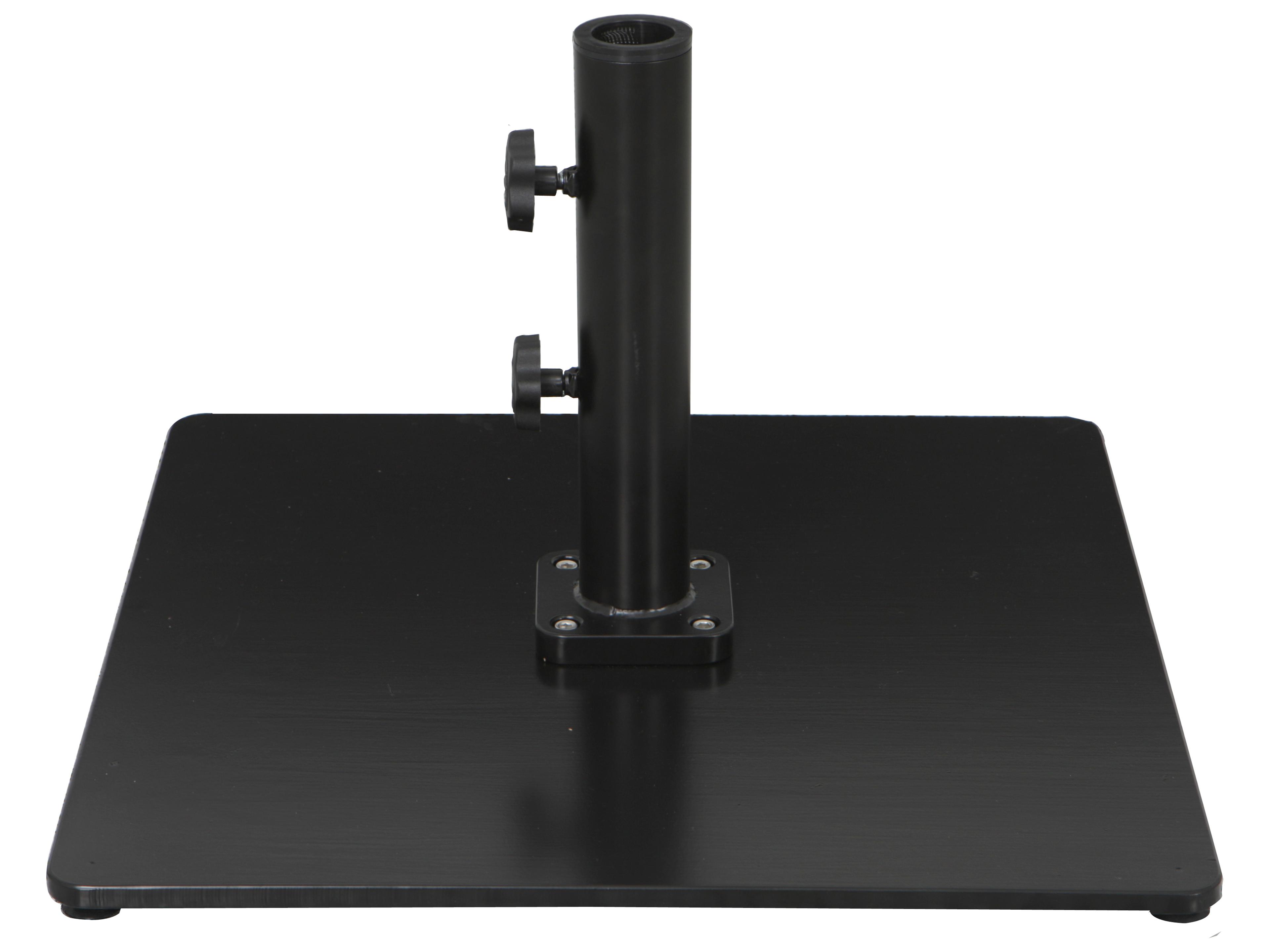 Galtech Steel 21 Foot Square Plate Umbrella Base