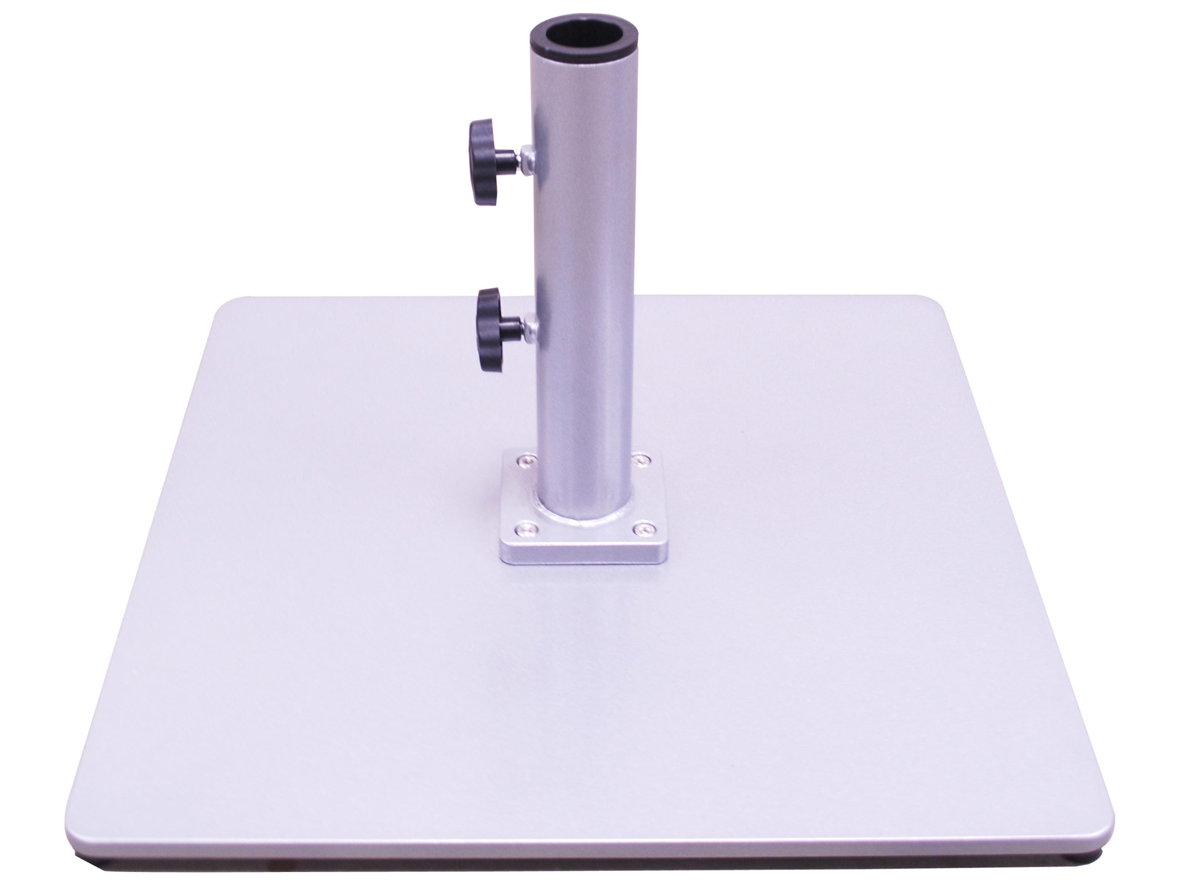 Galtech Steel 21 Foot Square Plate Umbrella Base