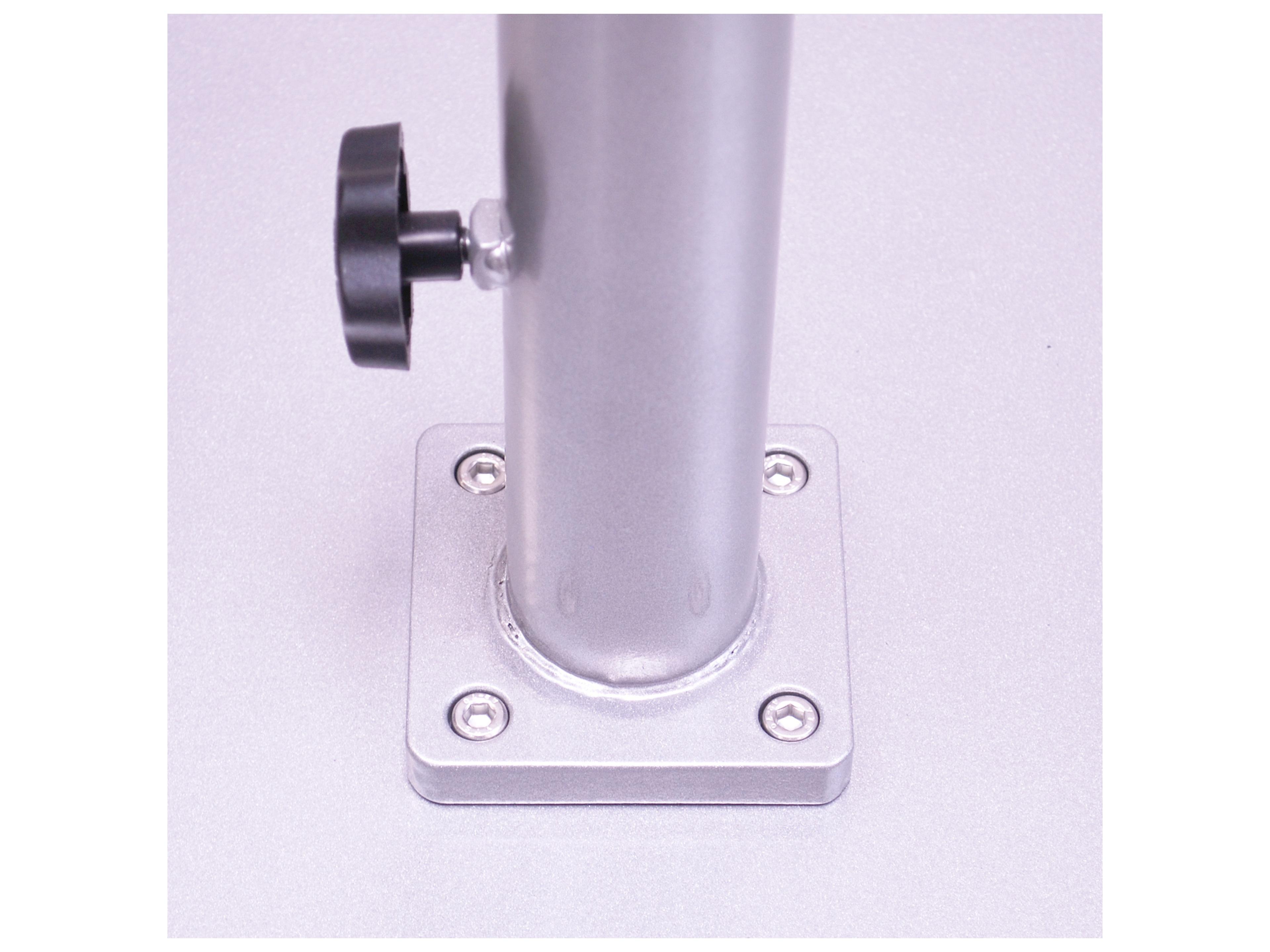 Galtech Steel 21 Foot Square Plate Umbrella Base