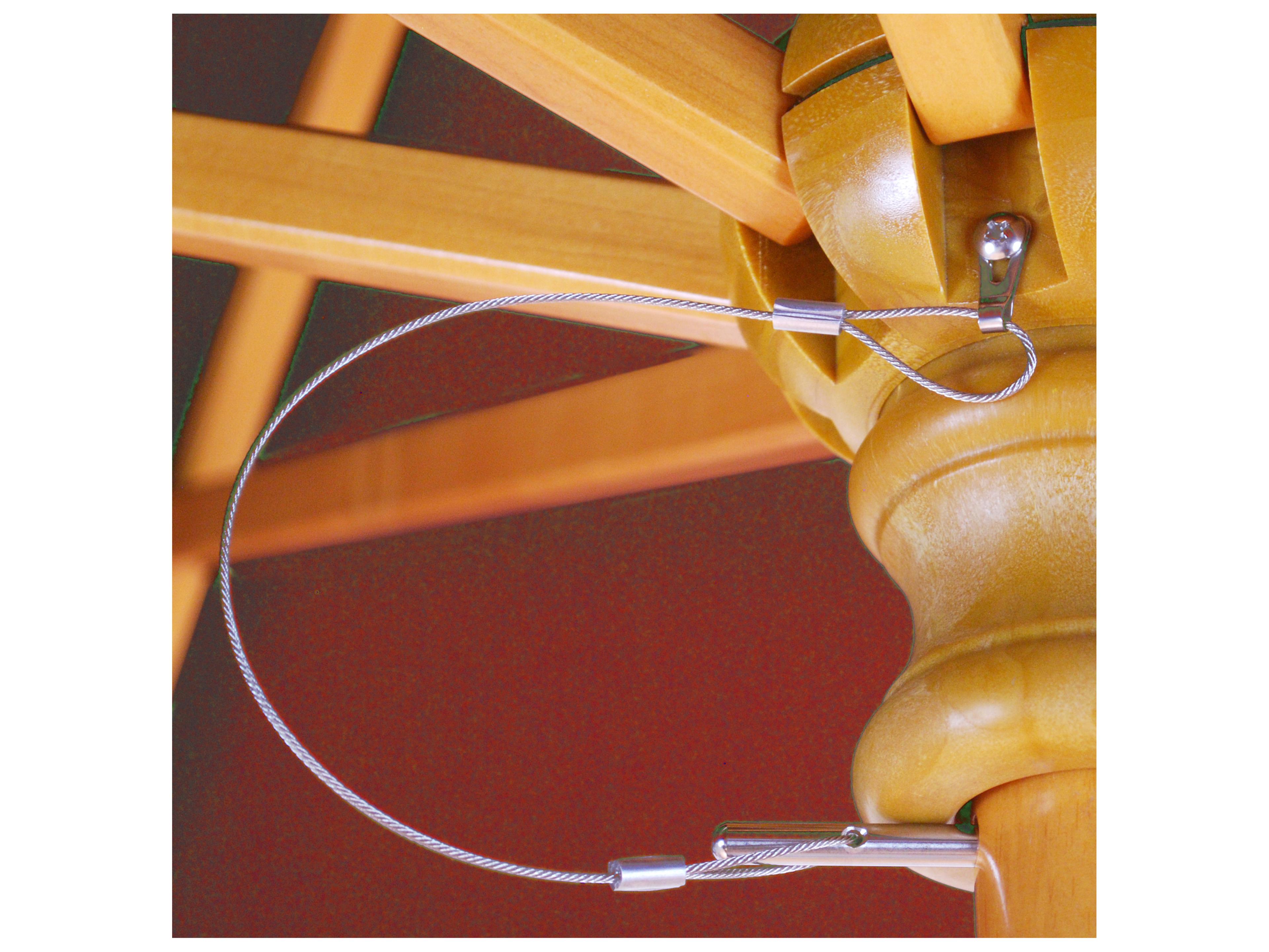 Galtech Quick Ship Wood Light 9 Foot Octagon Push Up Lift Outdoor Patio Umbrella