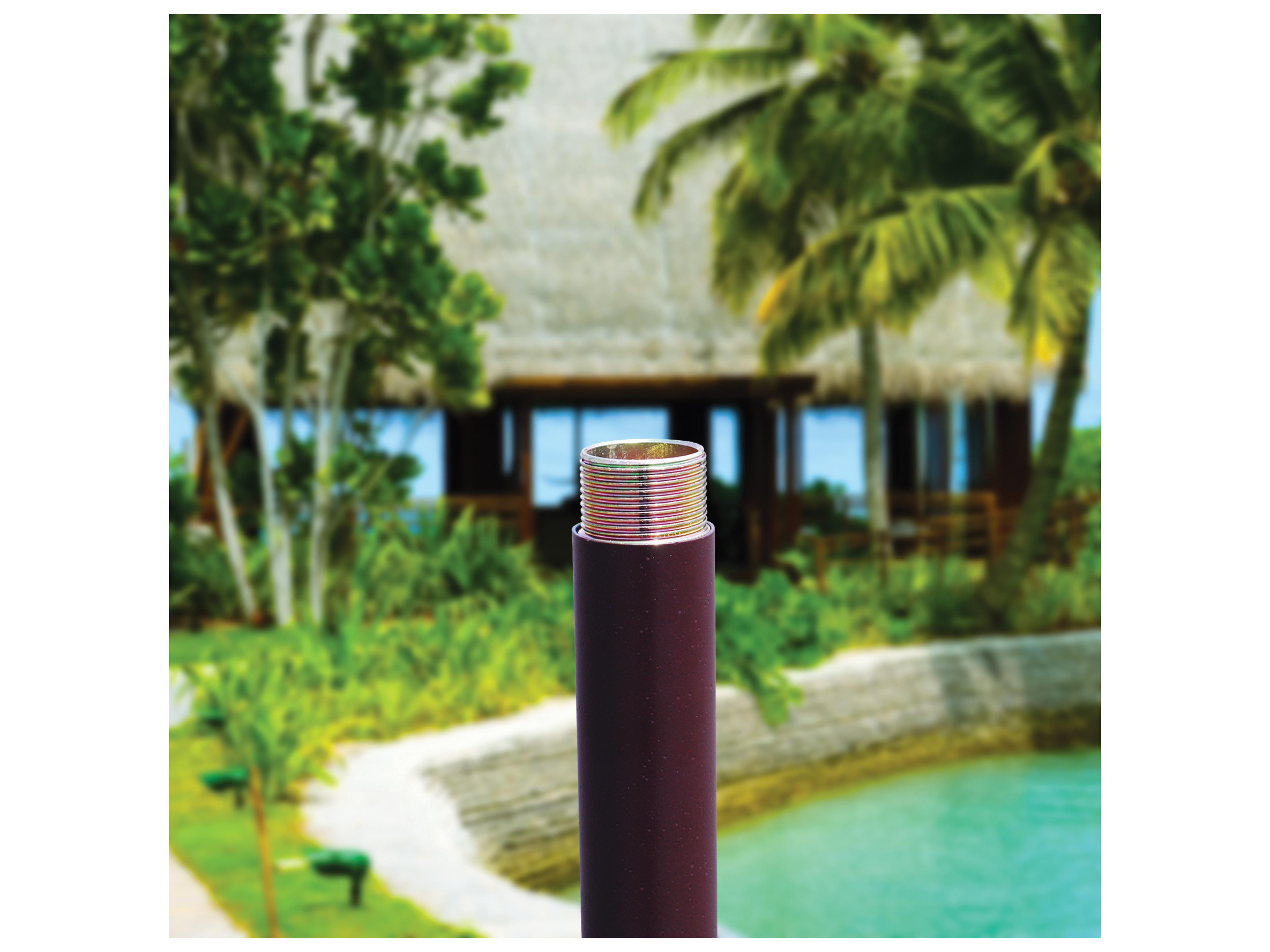 Galtech Quick Ship Commercial Aluminum 9 Foot Octagon Push Up Lift Outdoor Patio Umbrella