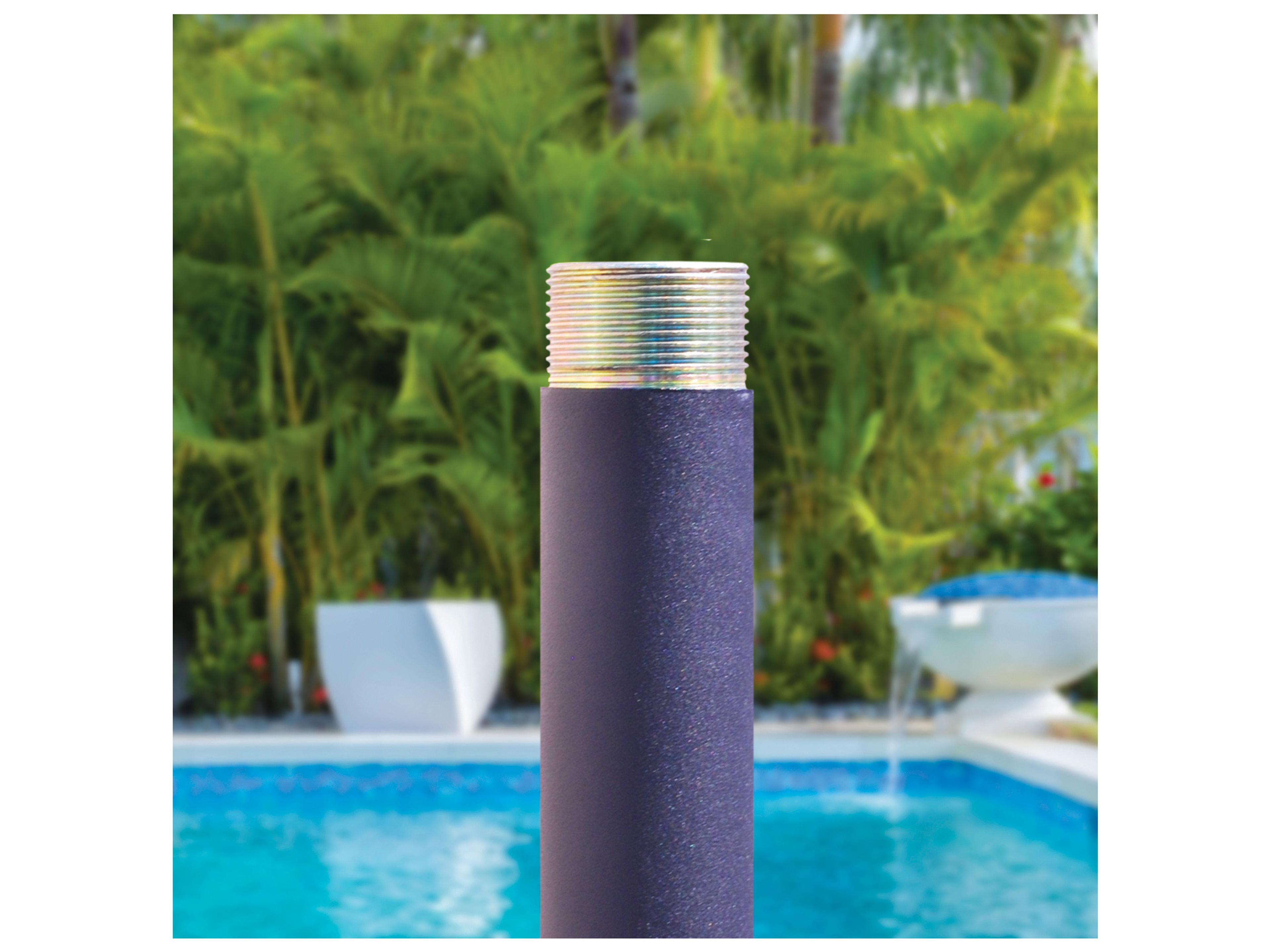 Galtech Quick Ship Aluminum 9 Foot Octagon Auto Tilt Crank Lift Outdoor Umbrella