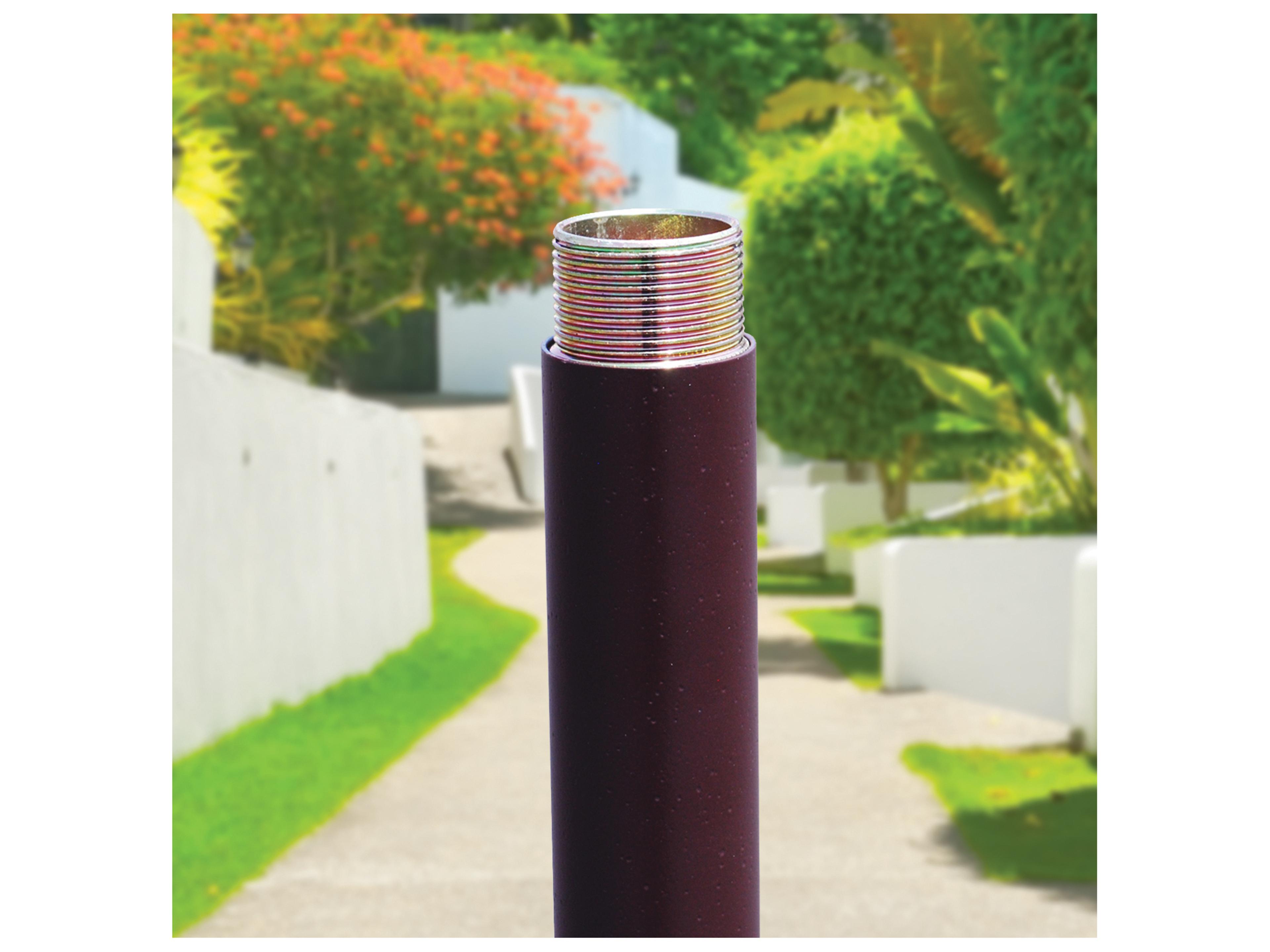 Galtech Quick Ship Aluminum 10 Foot Auto Tilt Crank Lift Outdoor Umbrella