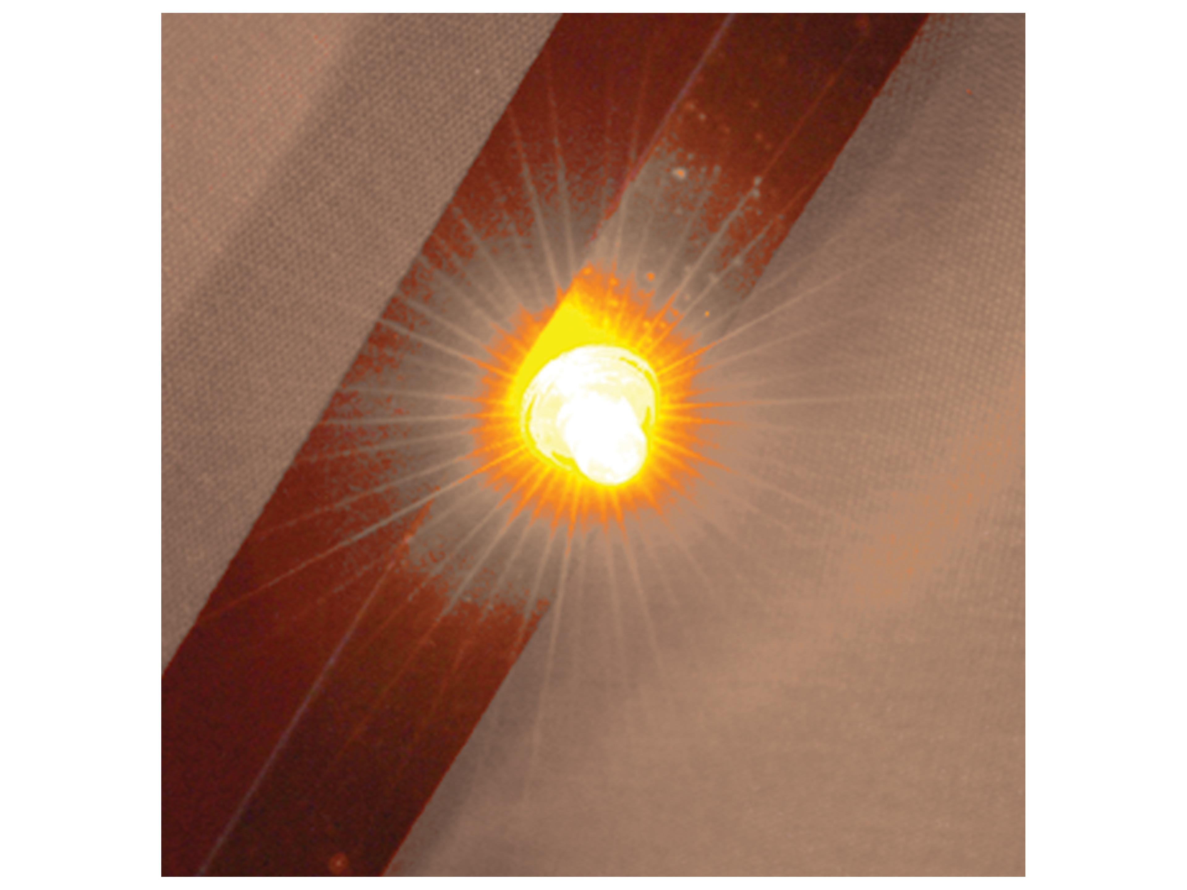 Galtech Quick Ship Aluminum 9 Foot Octagon Auto Tilt Crank Lift Outdoor Patio Umbrella with LED Lights