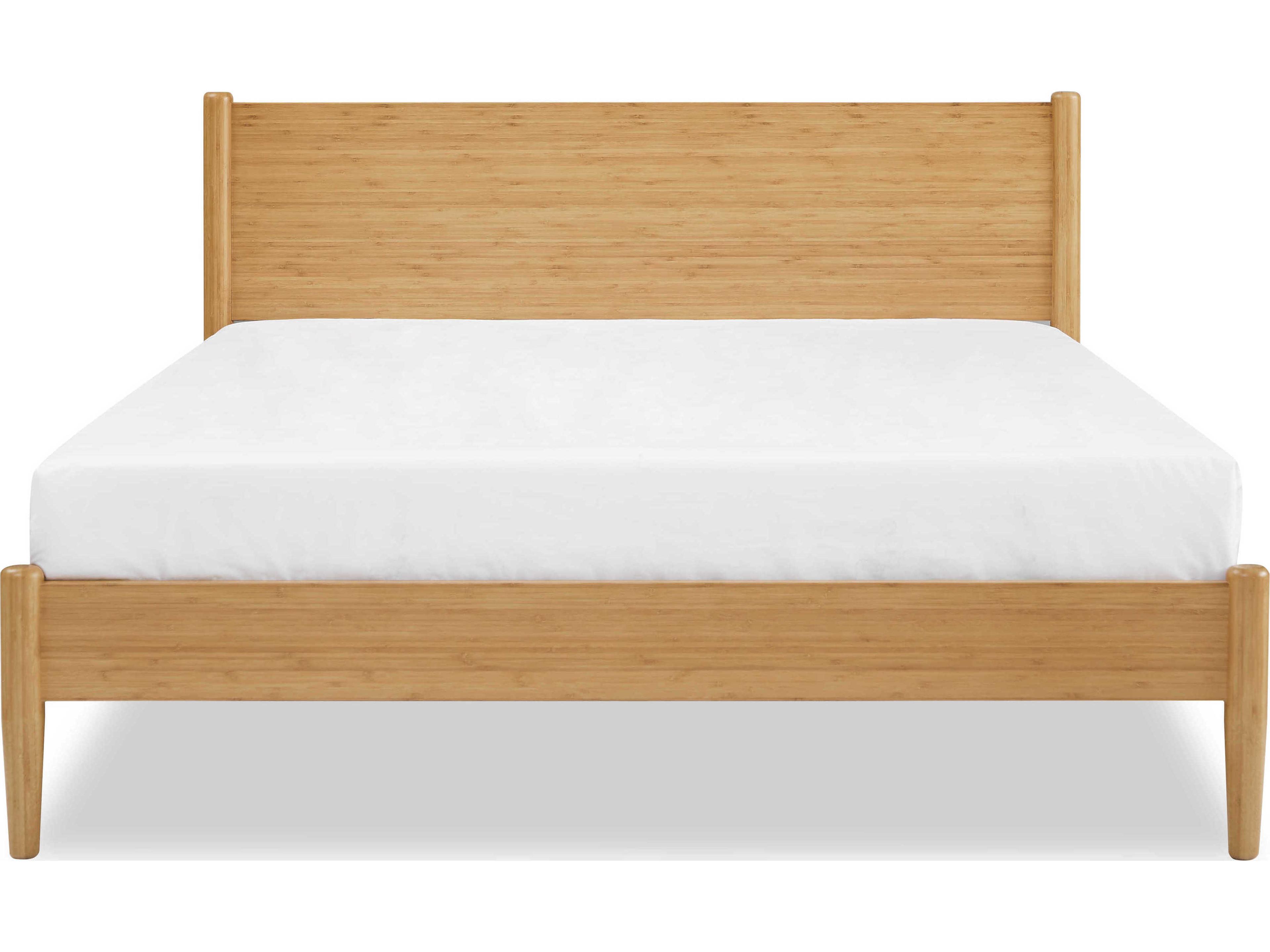 Eco Ridge Ria Queen Platform Bed Caramelized