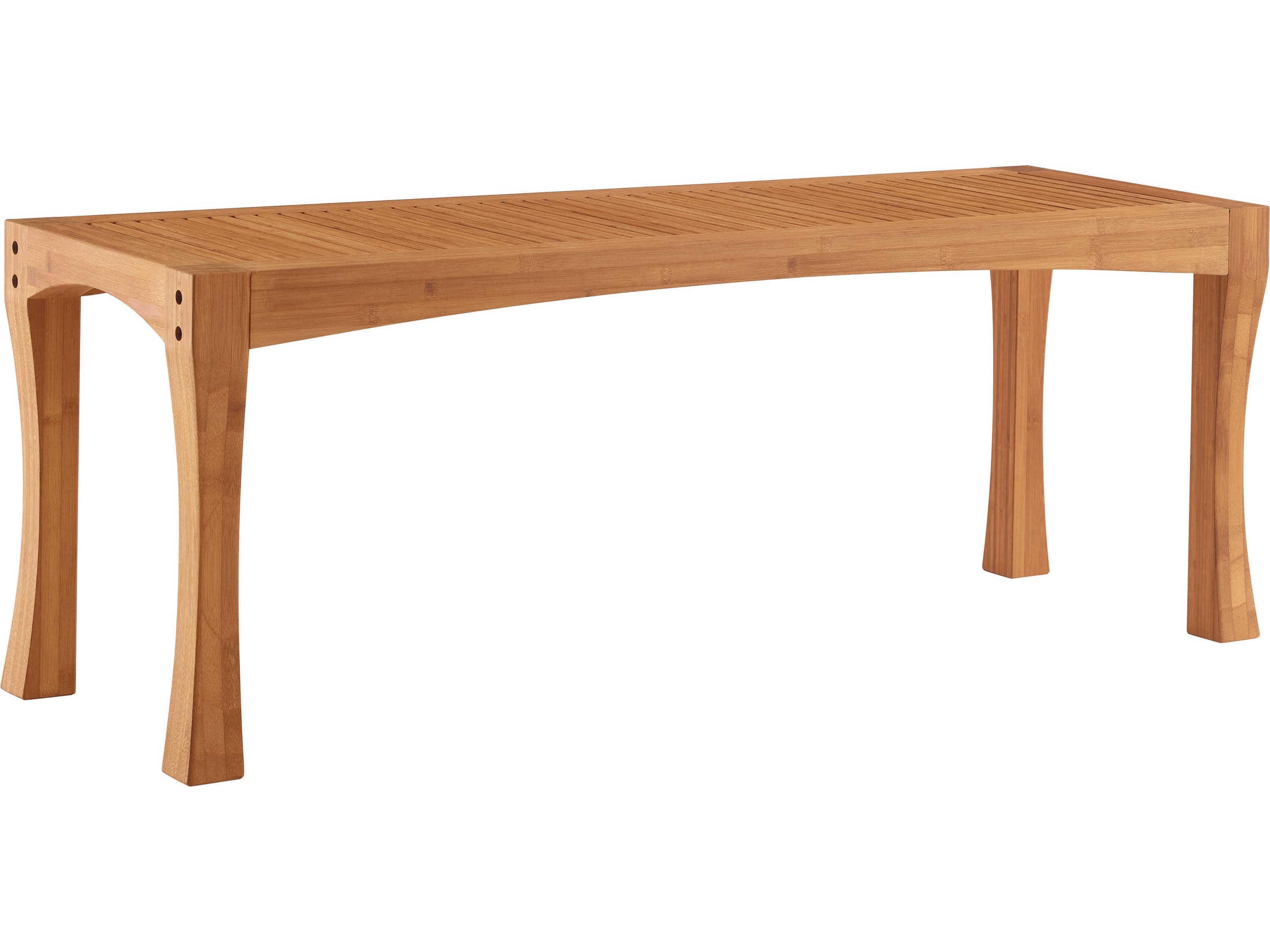 Greenington Newport Tuscan Brown Accent Bench