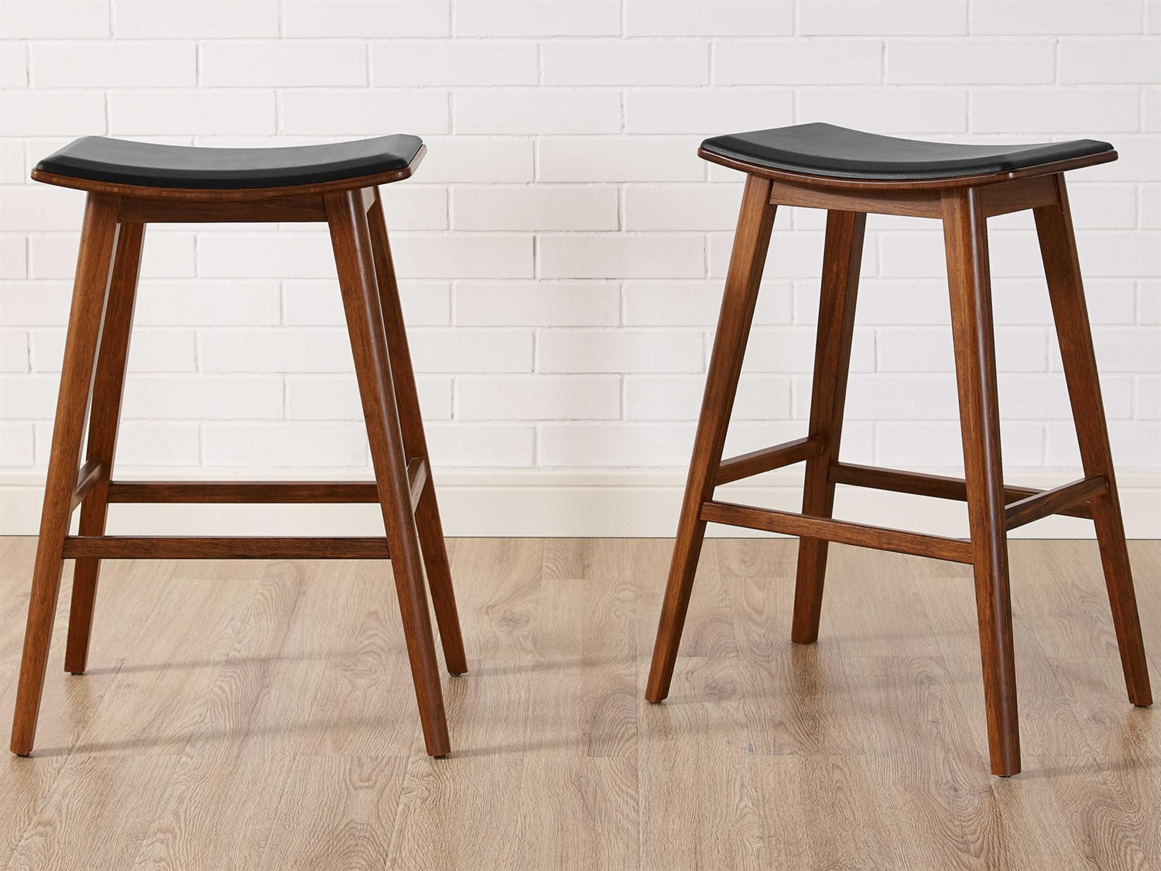 Greenington Eco Ridge Bamboo Wood Exotic Counter Stool