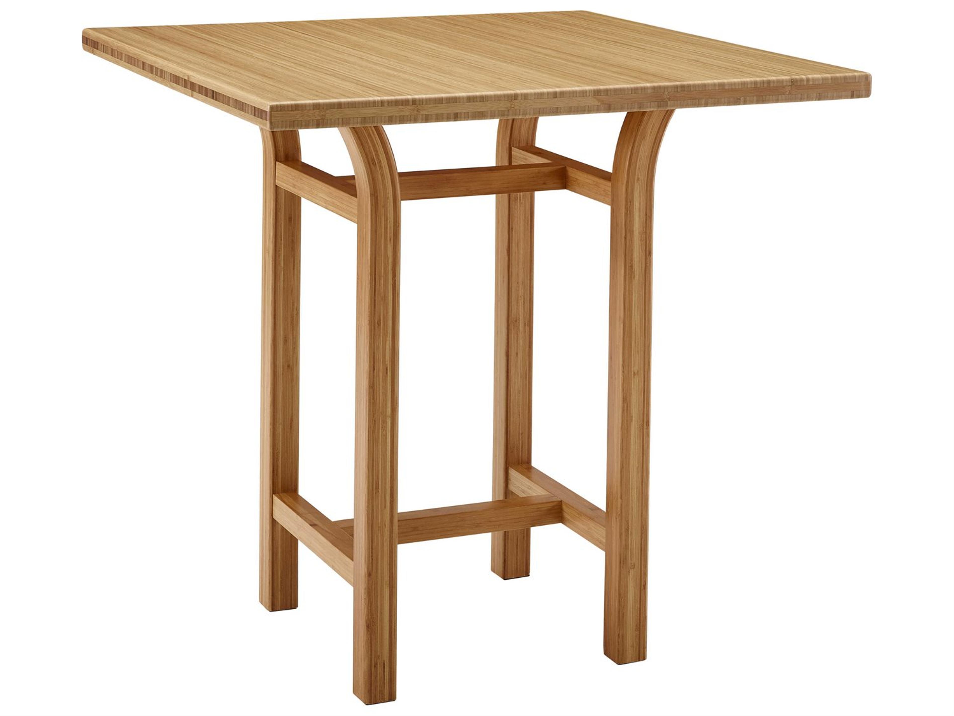 Tulip Counter Height Table Eco-Friendly Bamboo
