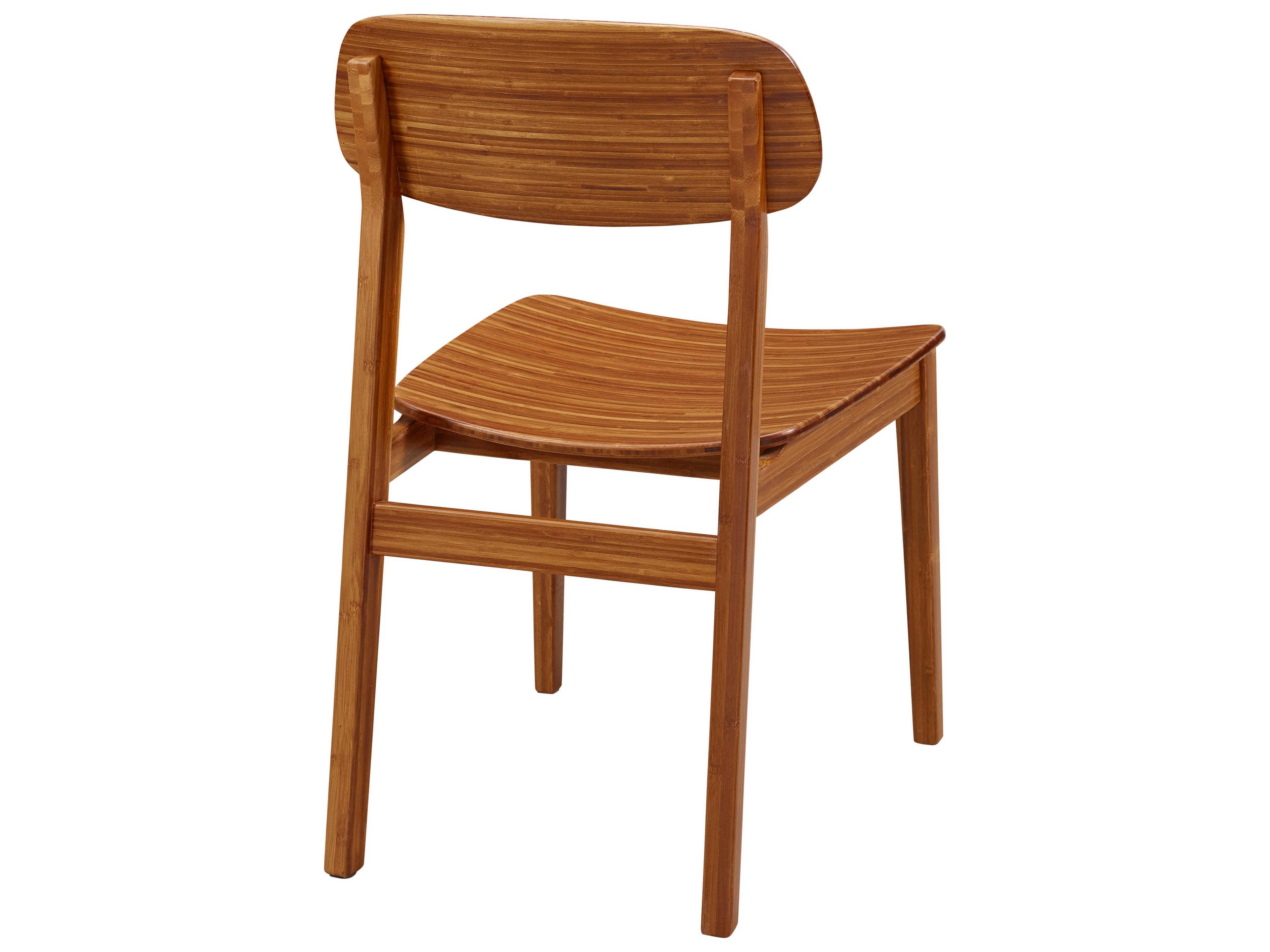 Greenington Currant Barnwood Brown Side Dining Chair