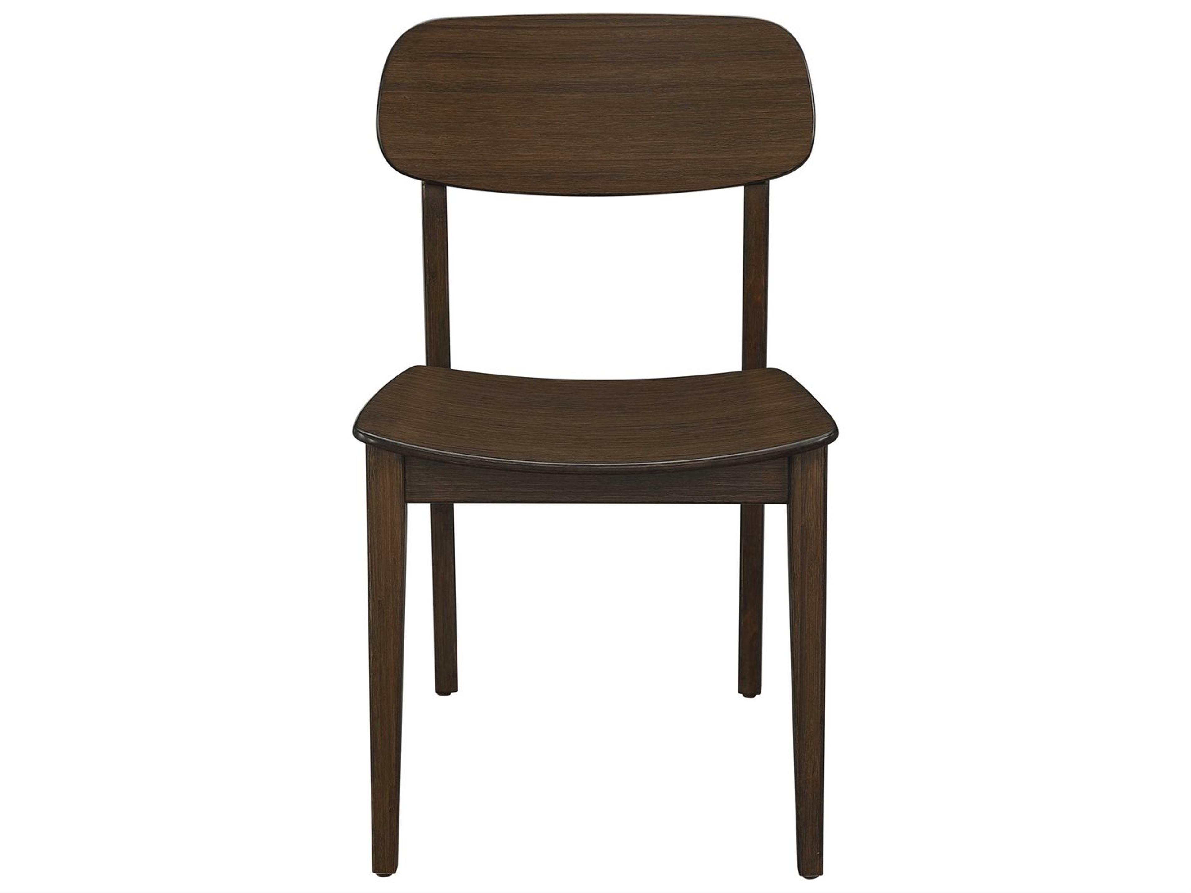 Greenington Currant Bamboo Wood Black Side Dining Chair
