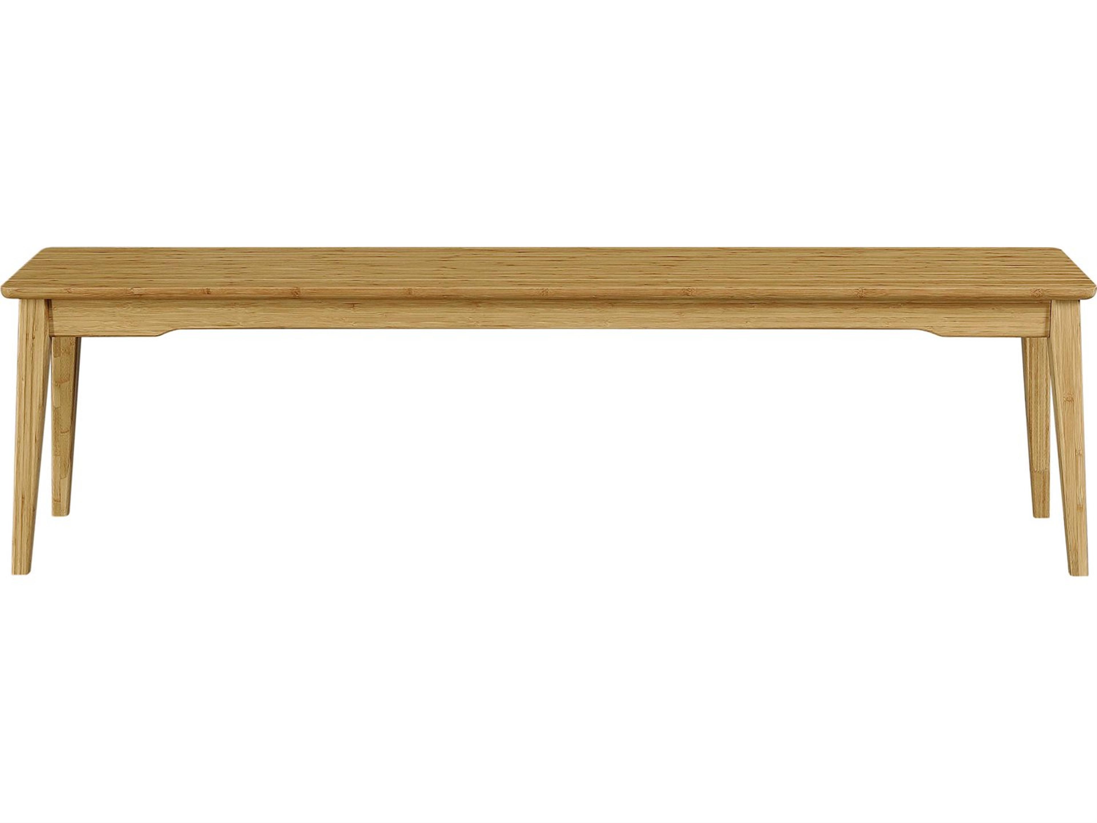 Greenington Currant Caramelized Brown Accent Bench