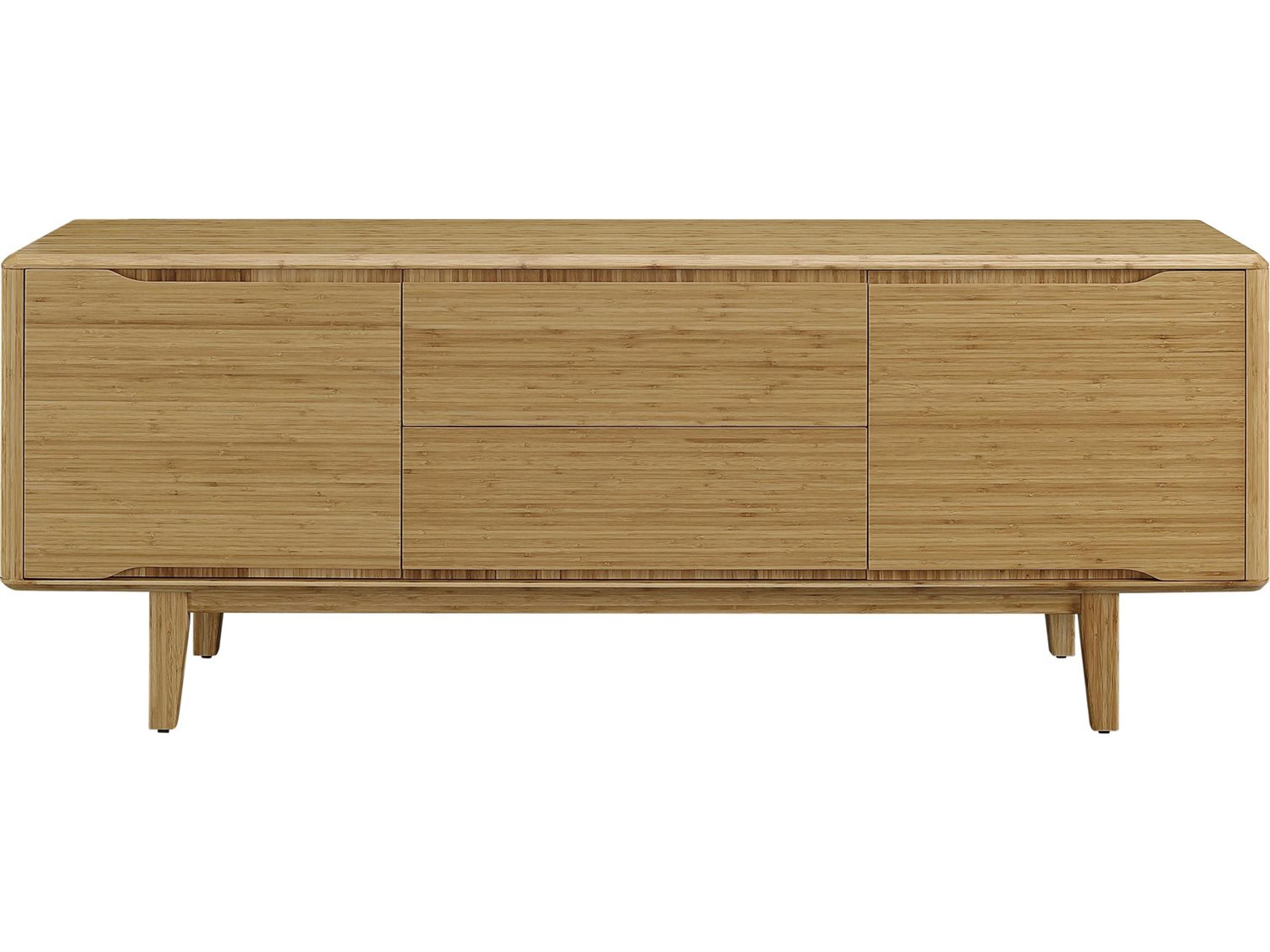 Greenington Currant 72" Bamboo Wood Caramelized Sideboard