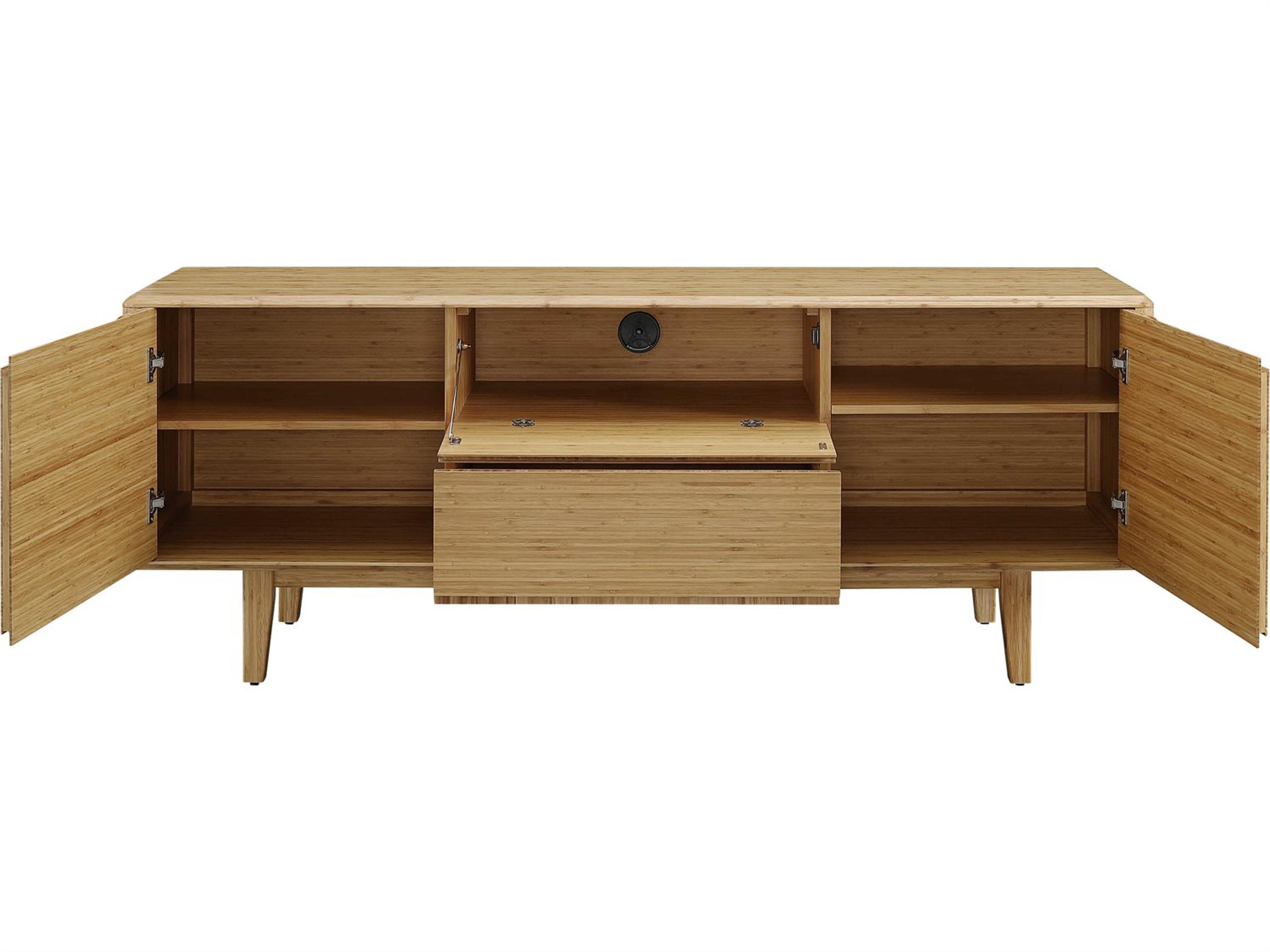 Greenington Currant 72" Bamboo Wood Caramelized Sideboard