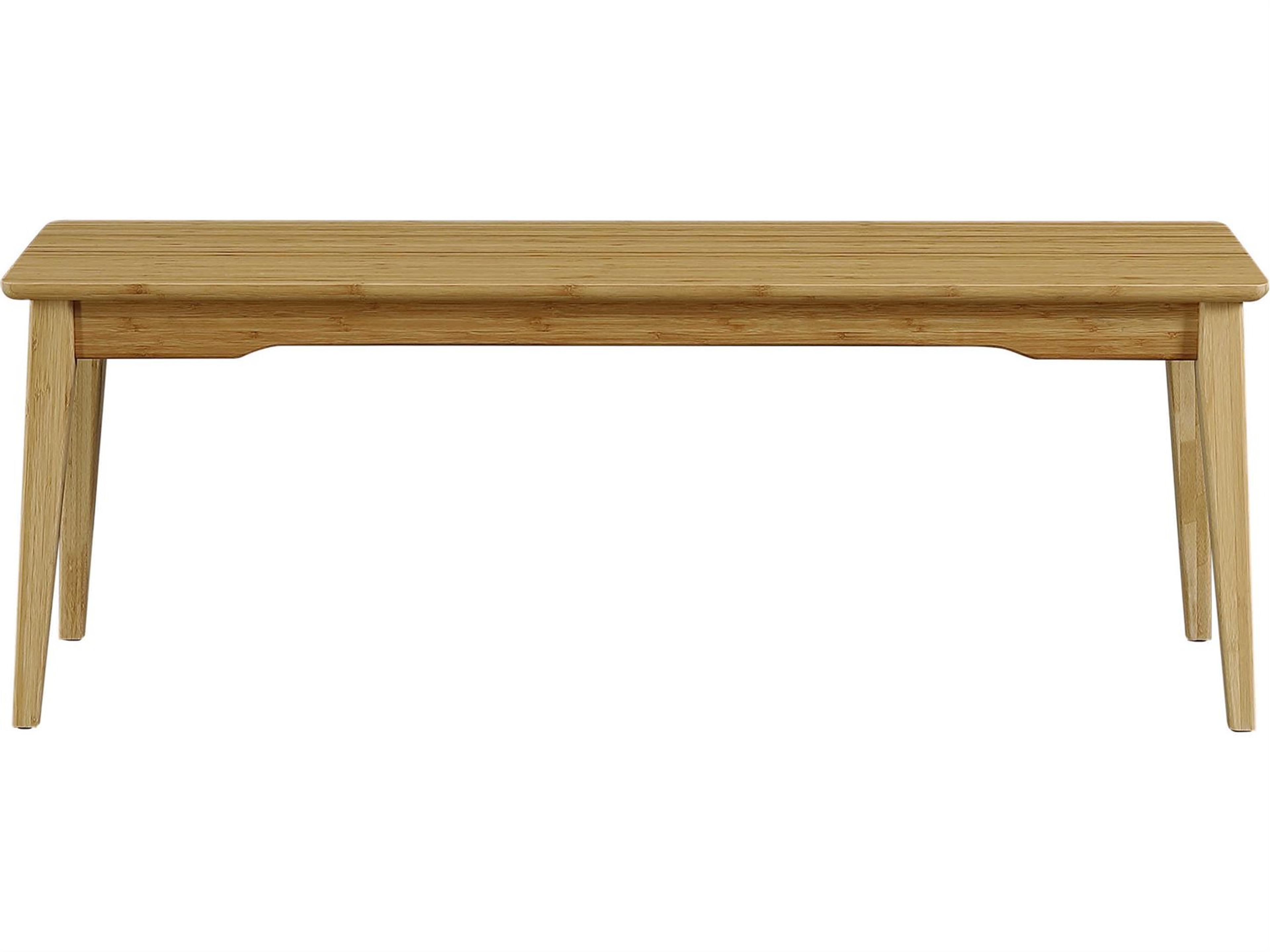 Greenington Currant Caramelized Brown Accent Bench