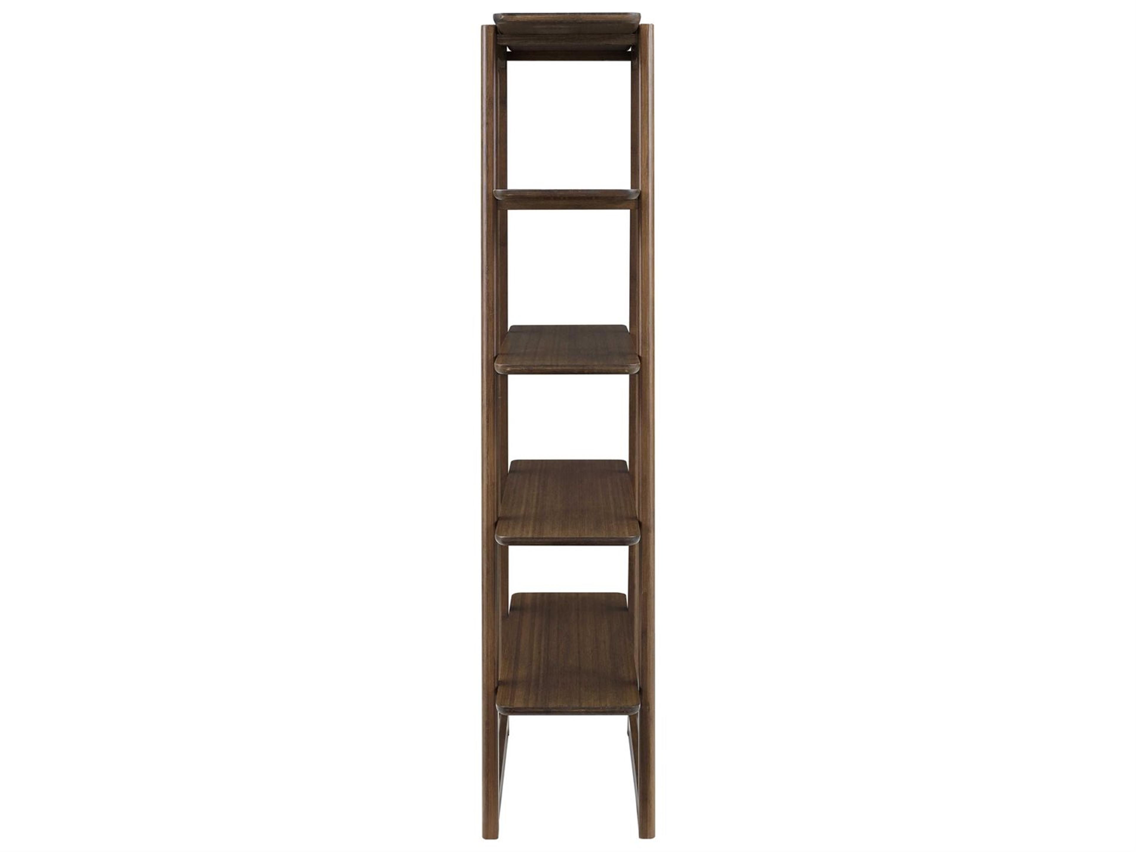 Greenington Currant Black Walnut Bookshelf