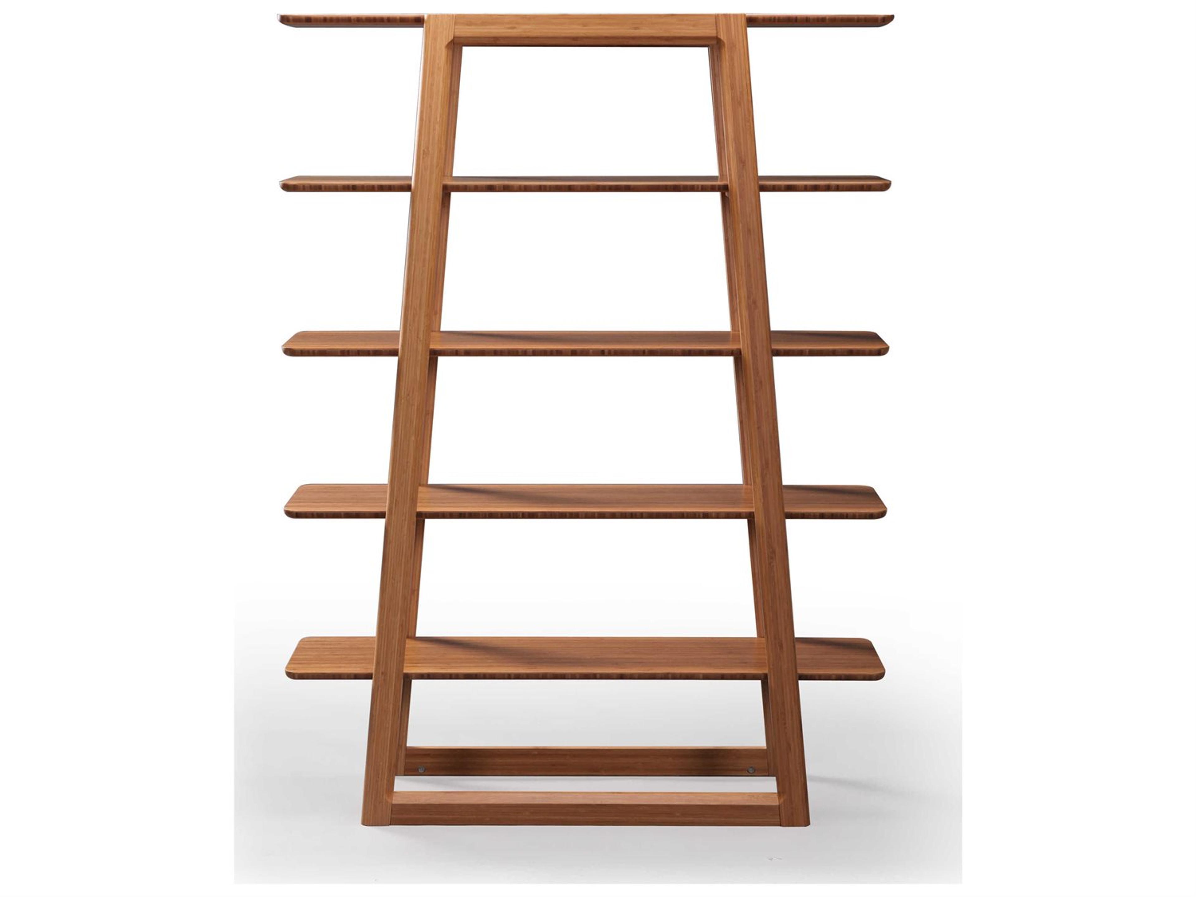 Greenington Currant Caramelized Bookshelf