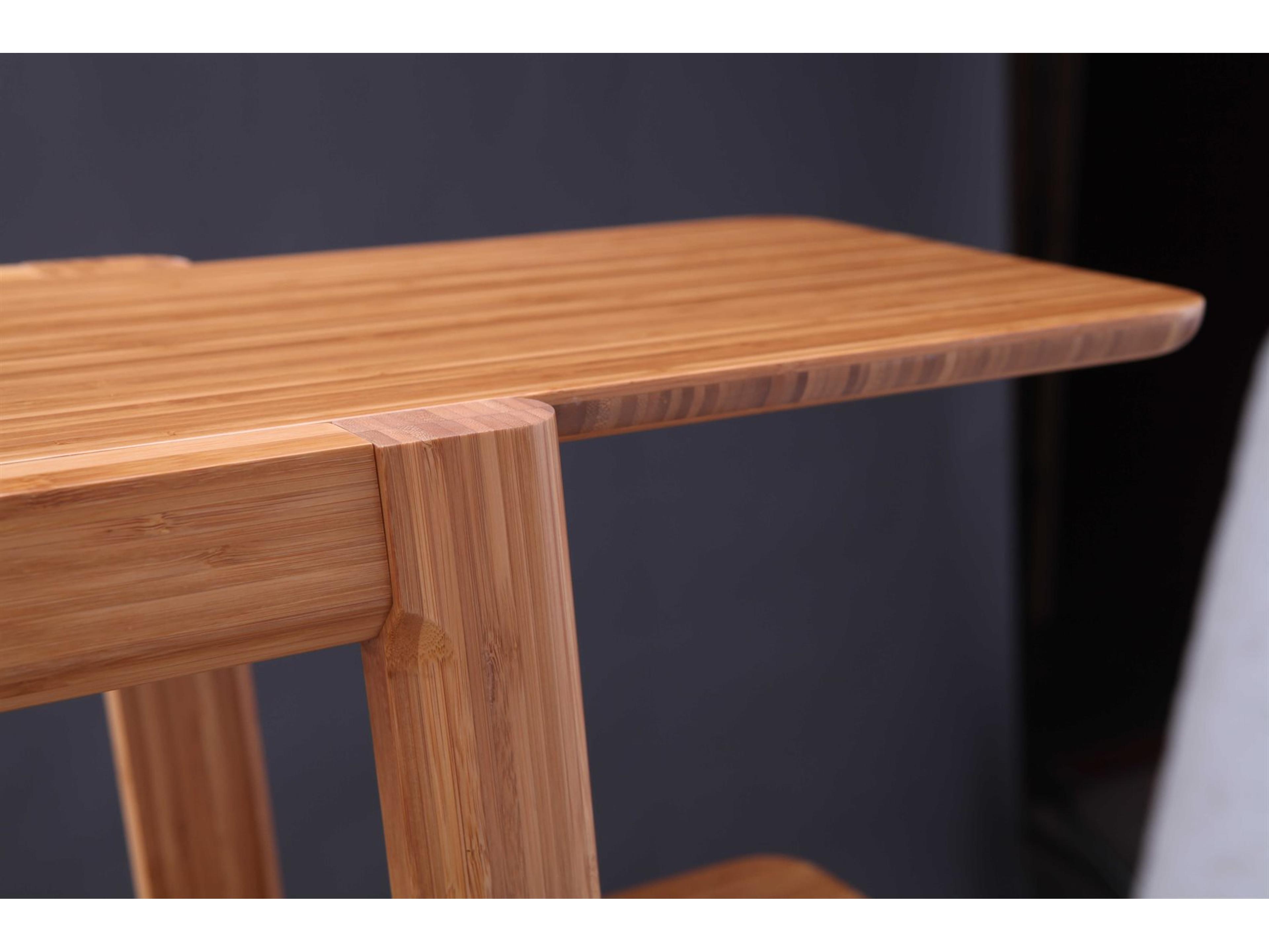 Greenington Currant Caramelized Bookshelf