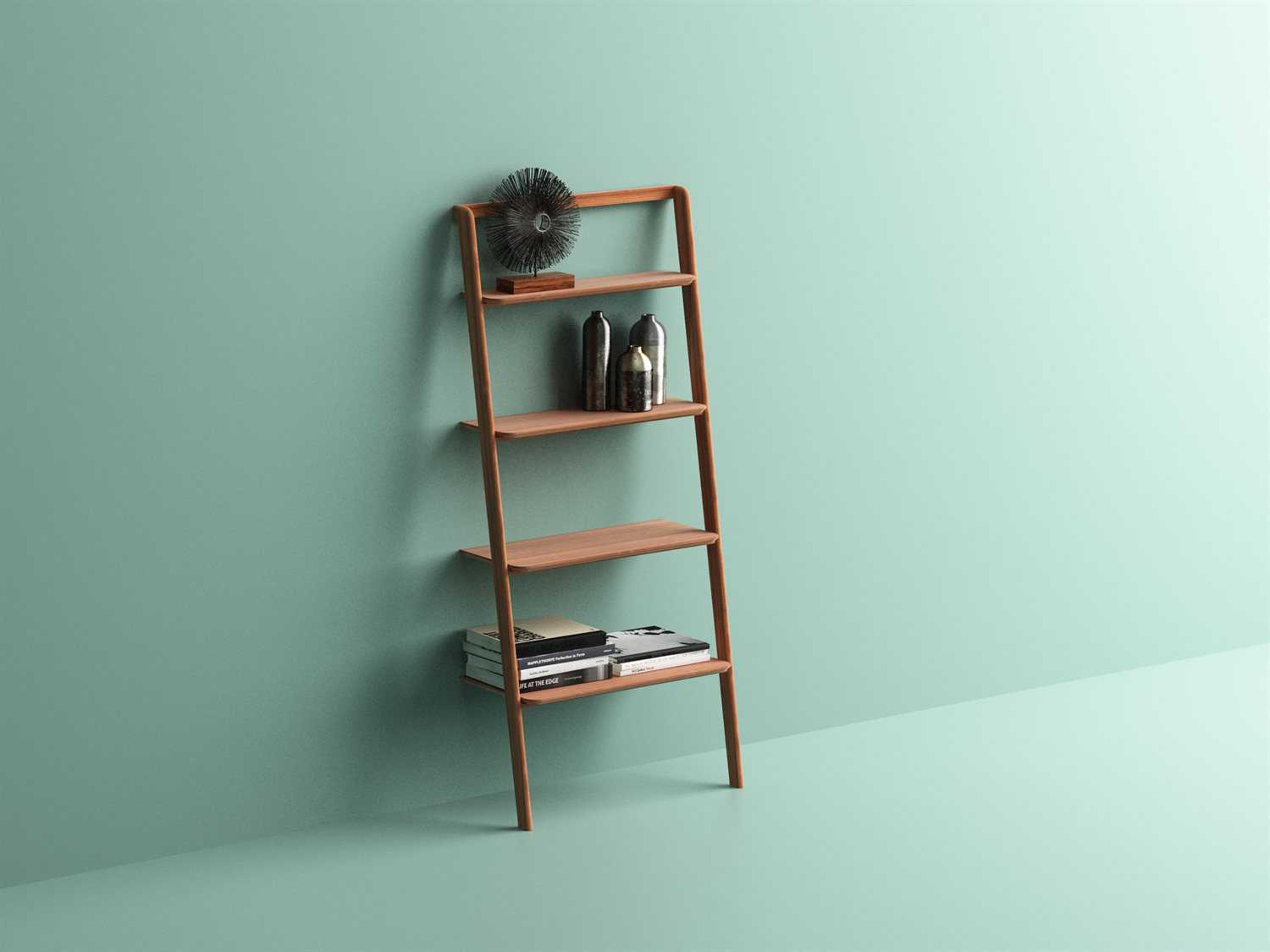 Greenington Currant Caramelized Leaning Shelf