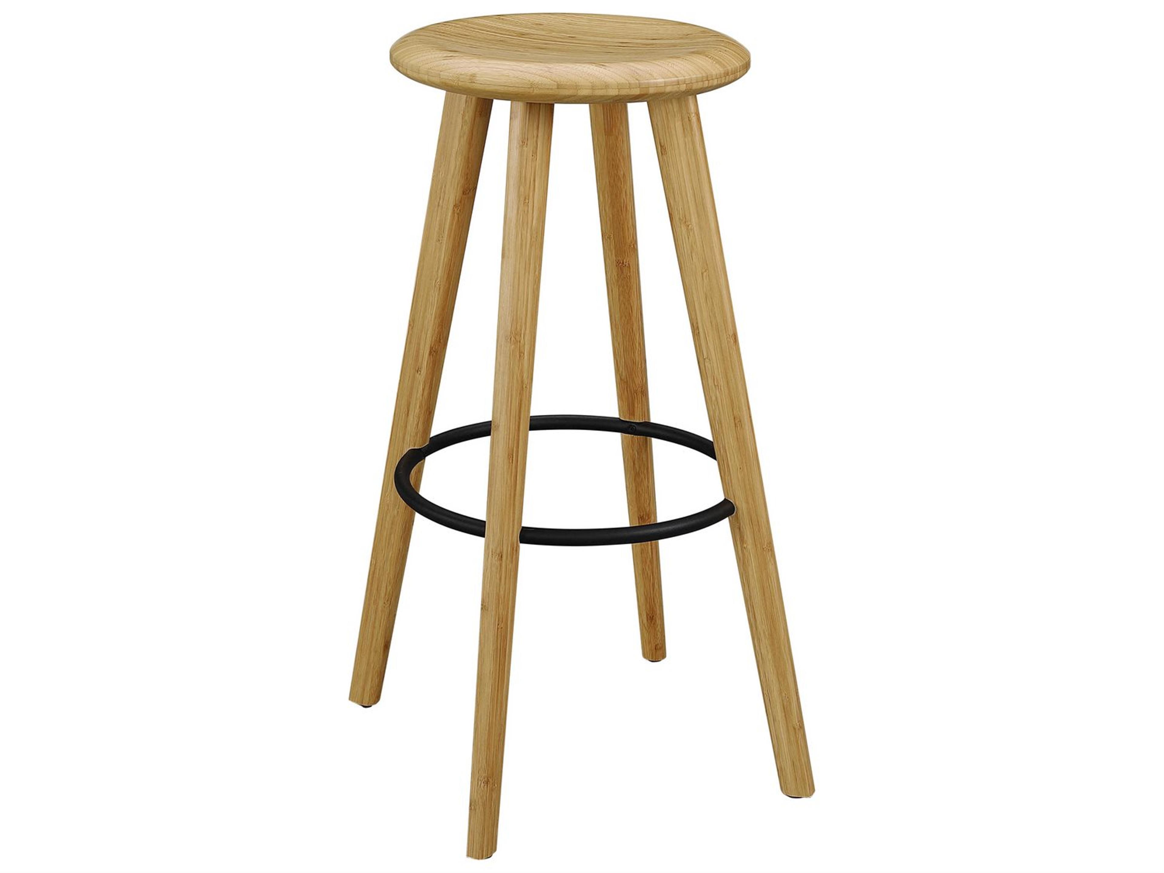 Mimosa Bar Height Stool Caramelized Set of 2