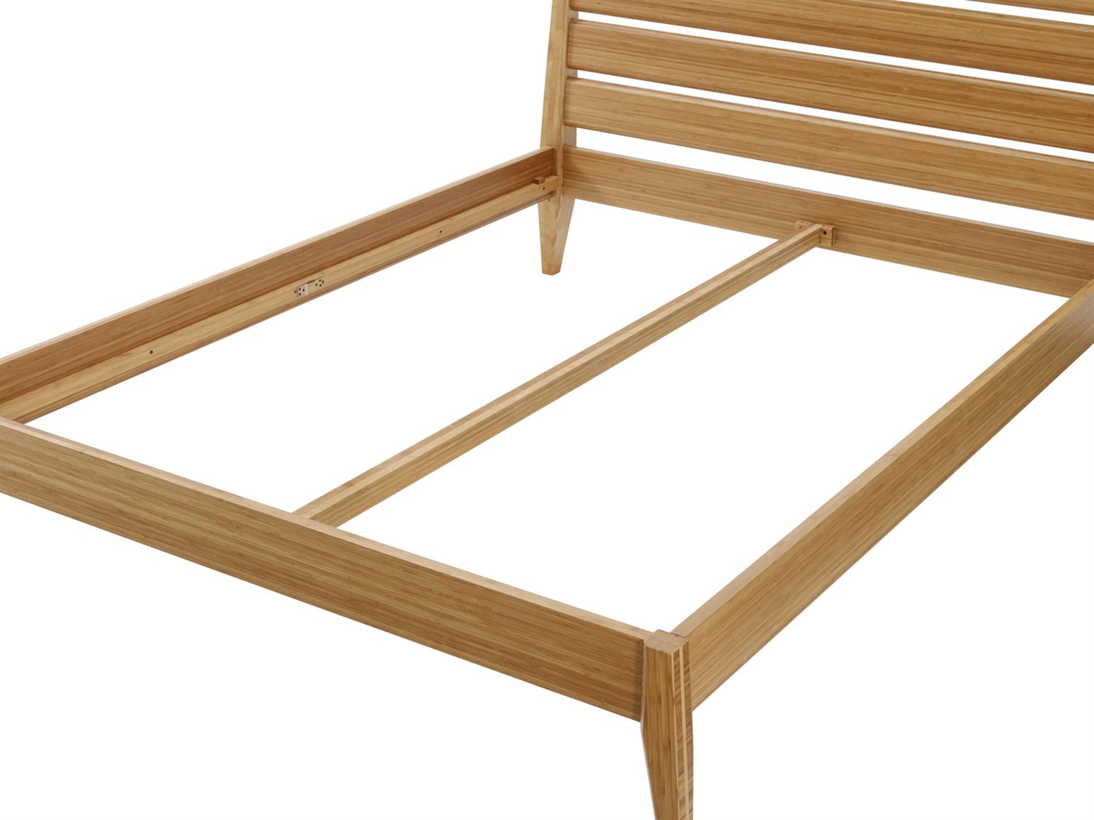 Greenington Sienna Caramelized Brown Bamboo Wood King Platform Bed