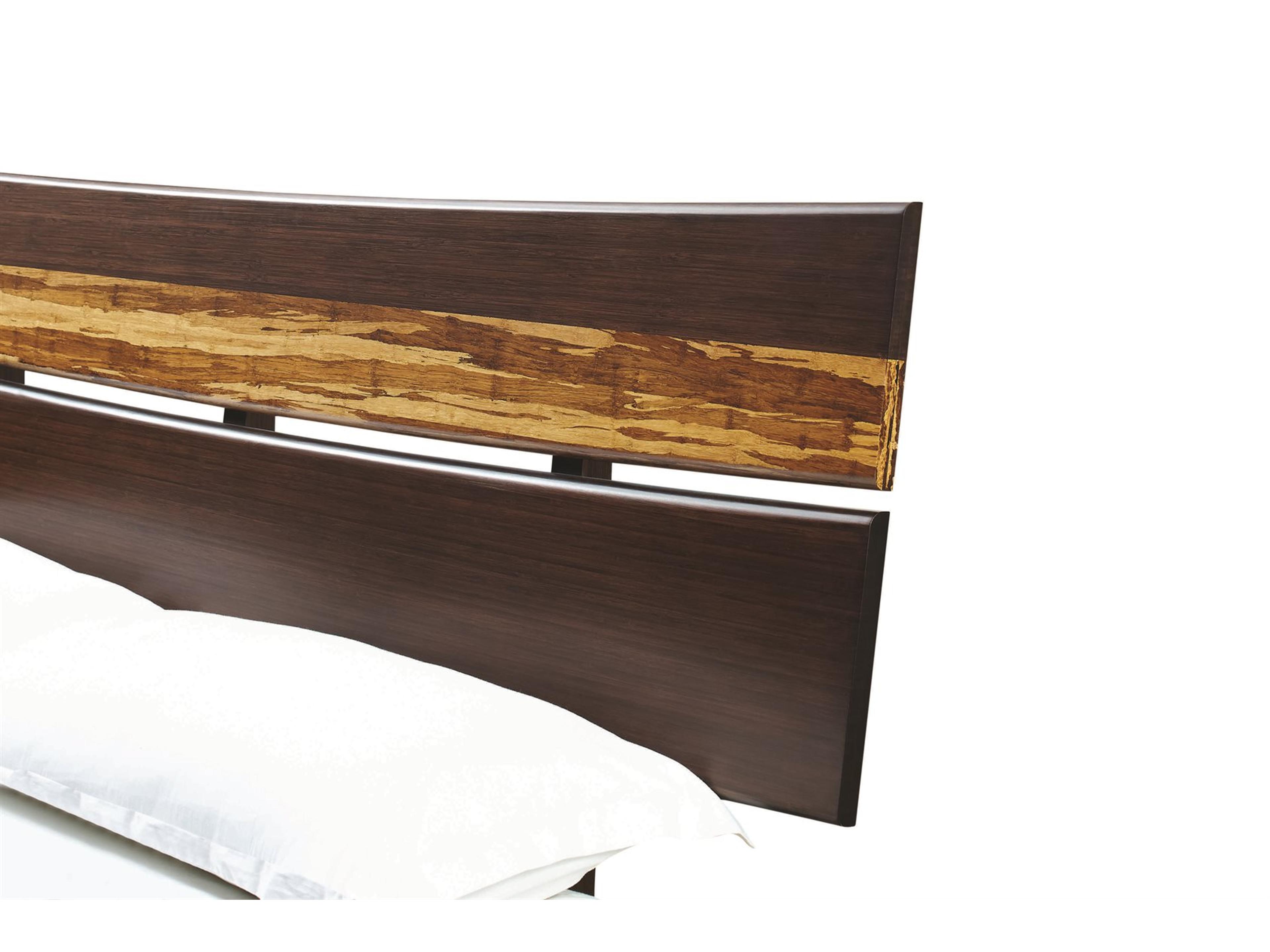 Greenington Azara Brown Bamboo Wood California King Platform Bed
