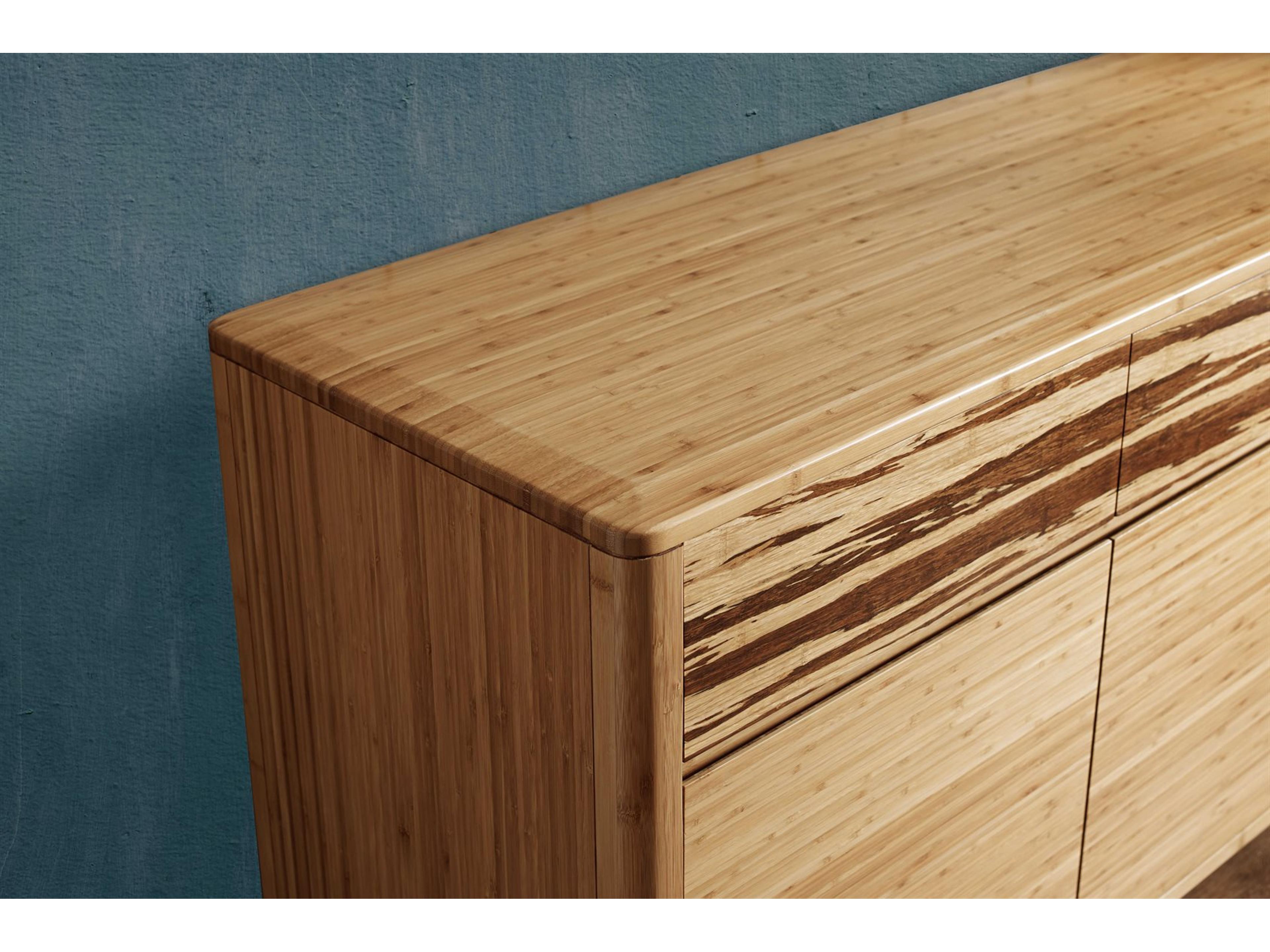Greenington Azara 57" Bamboo Wood Caramelized Sideboard