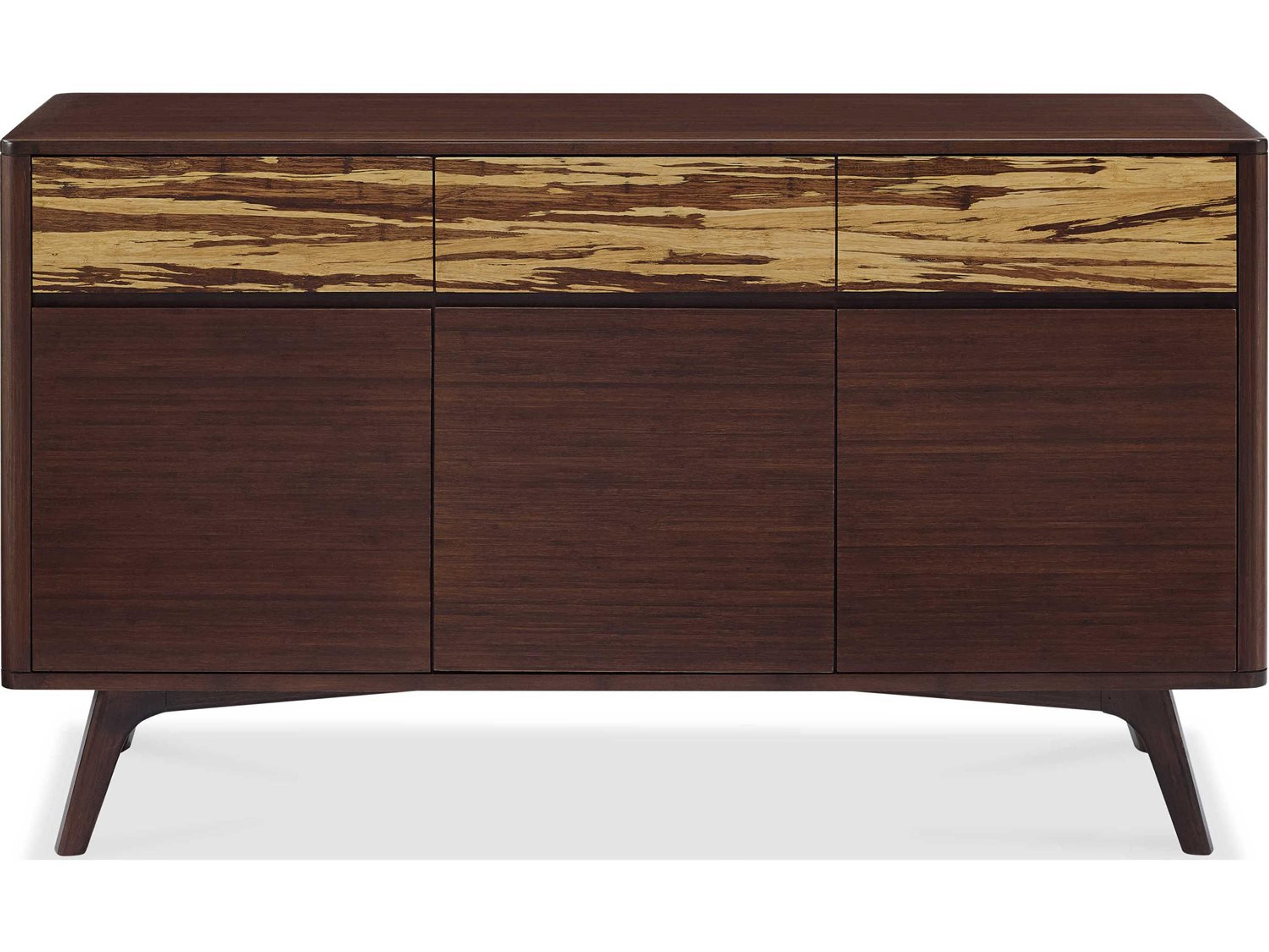 Greenington Azara 57" Bamboo Wood Sable Sideboard