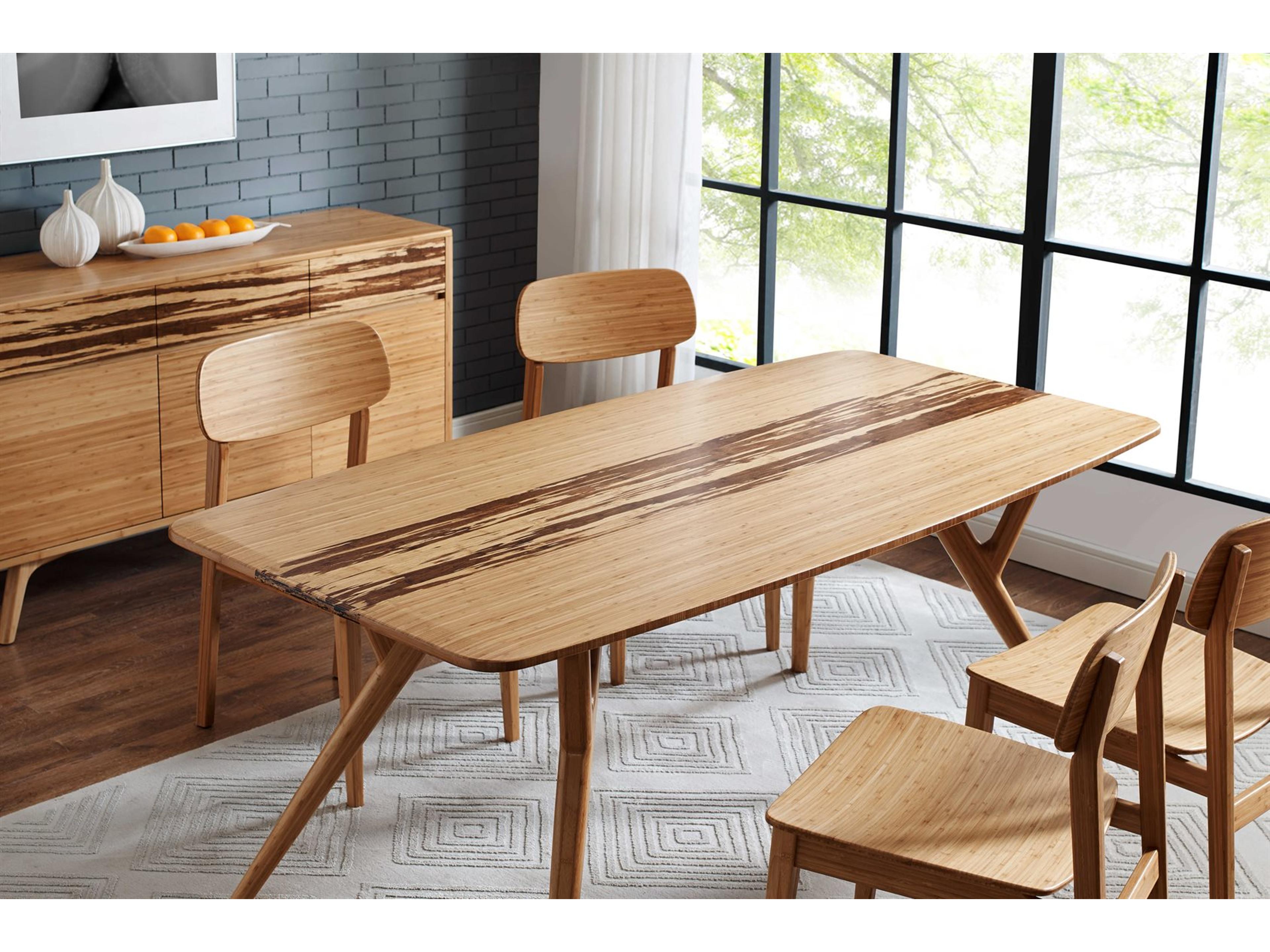 Greenington Azara Rectangular Wood Caramelized Dining Table