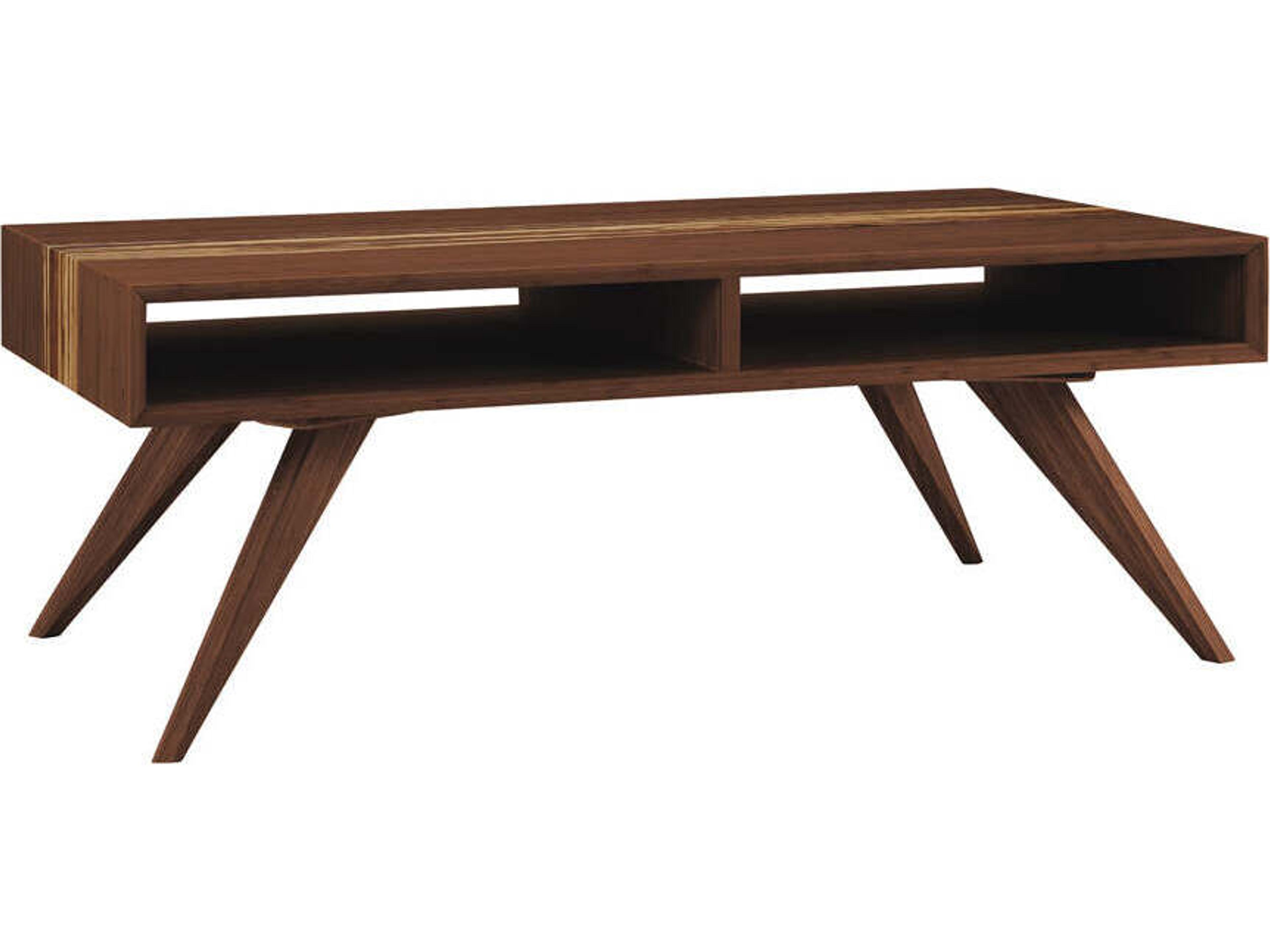 Azara Rectangular Bamboo Coffee Table