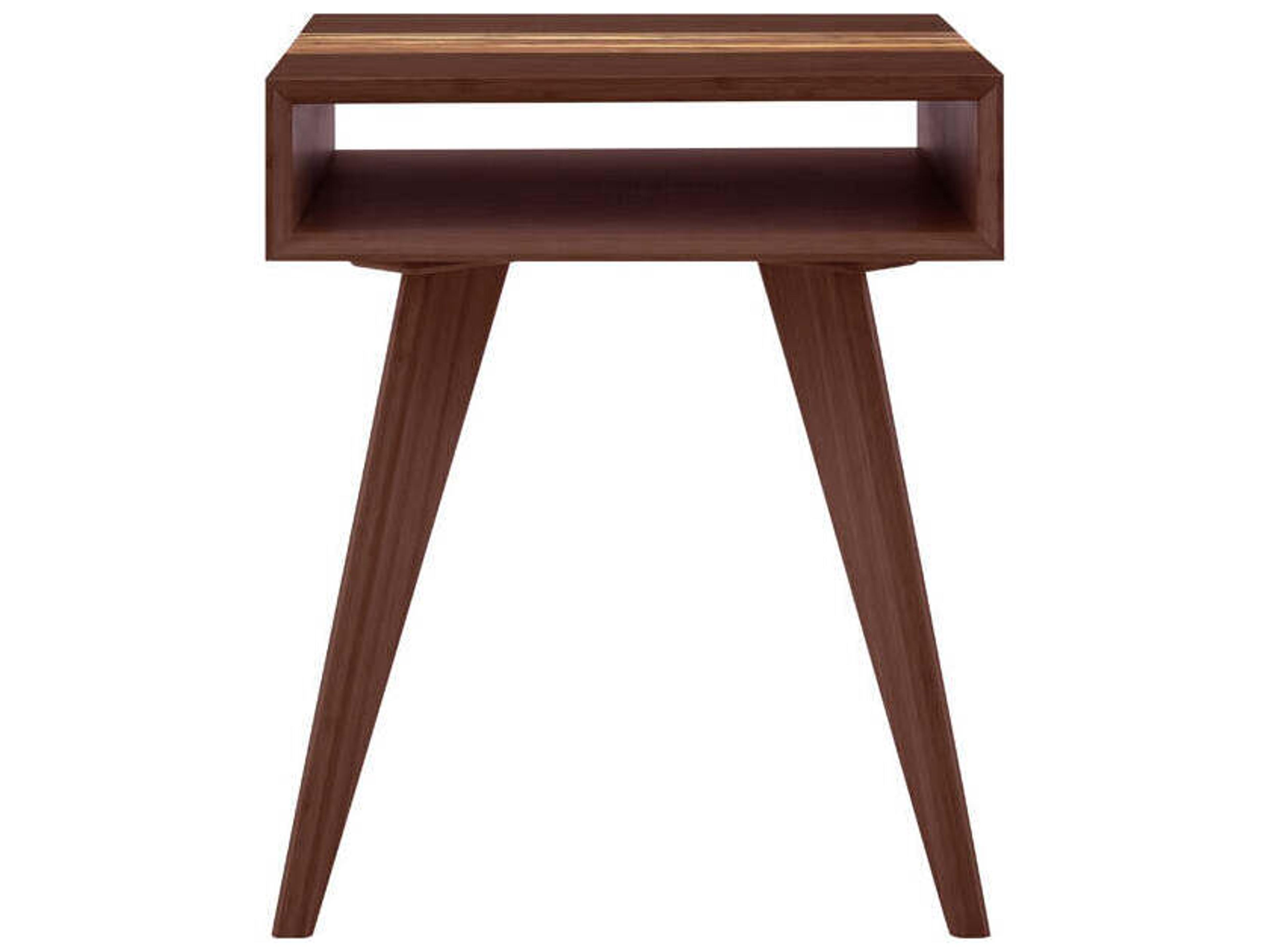 Greenington Azara Square Bamboo End Table