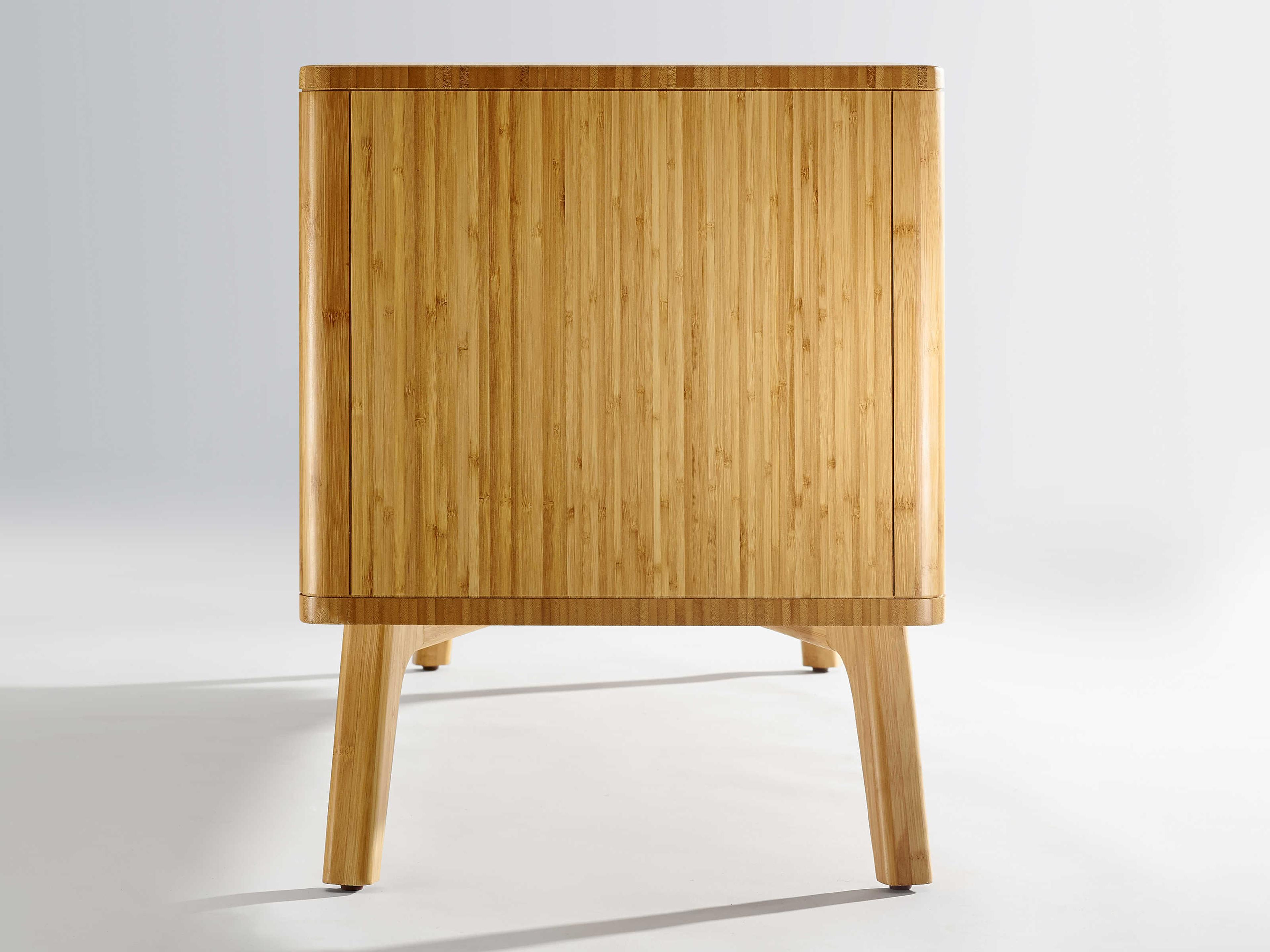 Greenington Azara 57" Bamboo Wood Caramelized Media Console