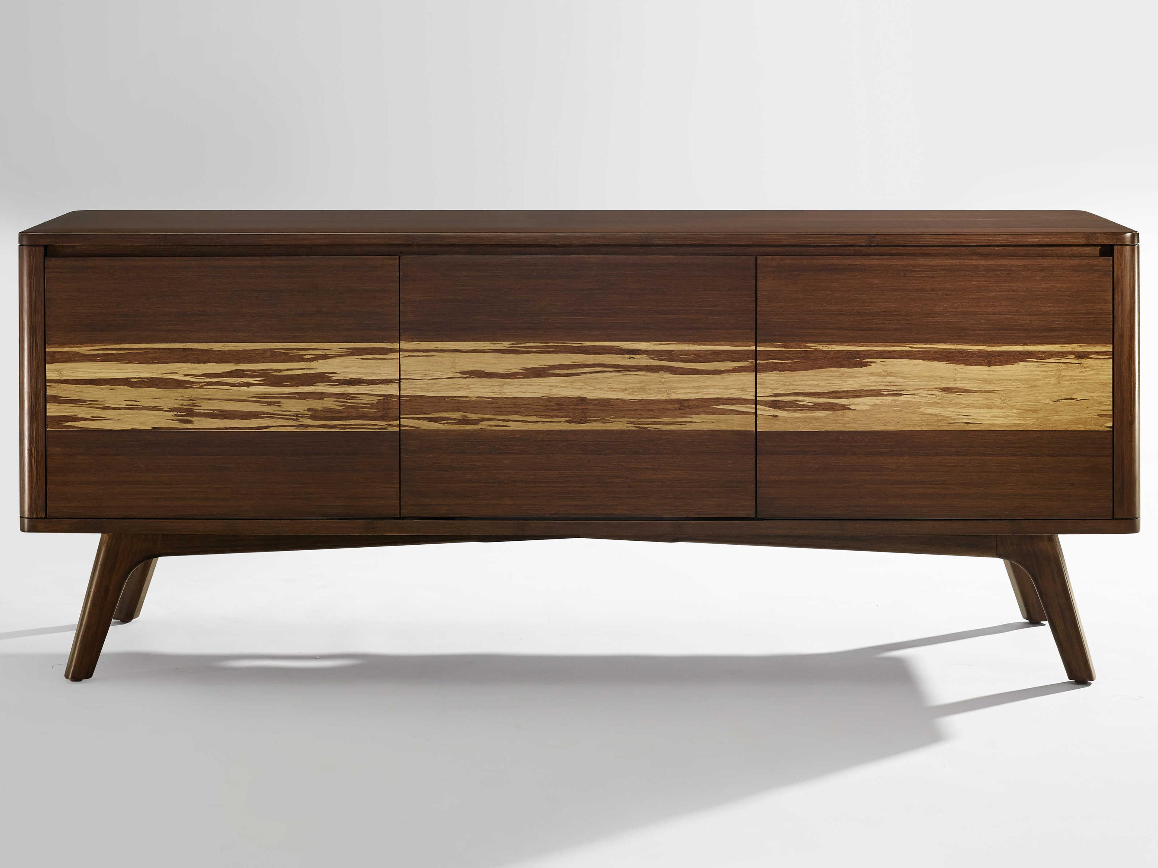 Greenington Azara 57" Bamboo Wood Sable Media Console