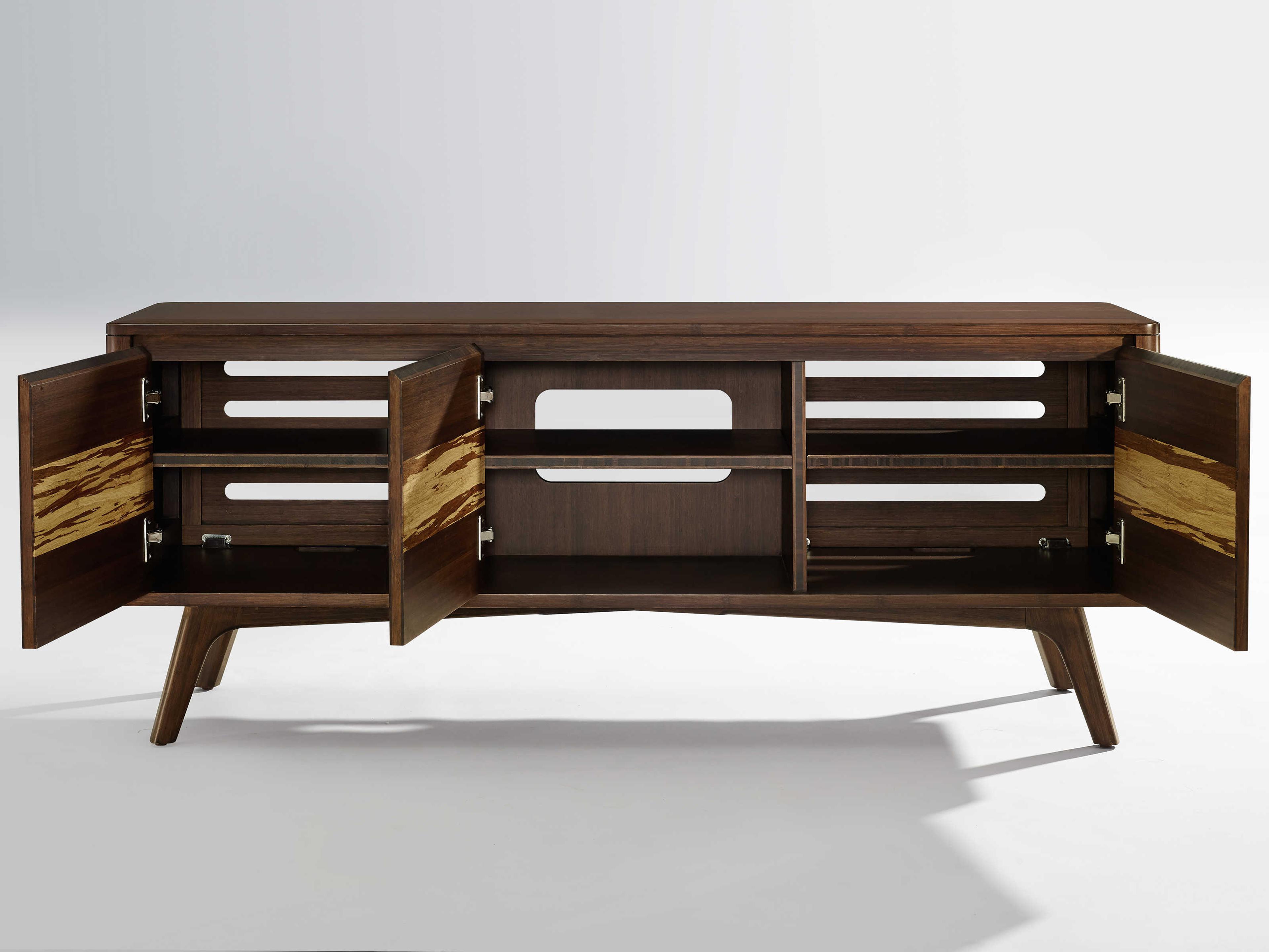 Greenington Azara 57" Bamboo Wood Sable Media Console