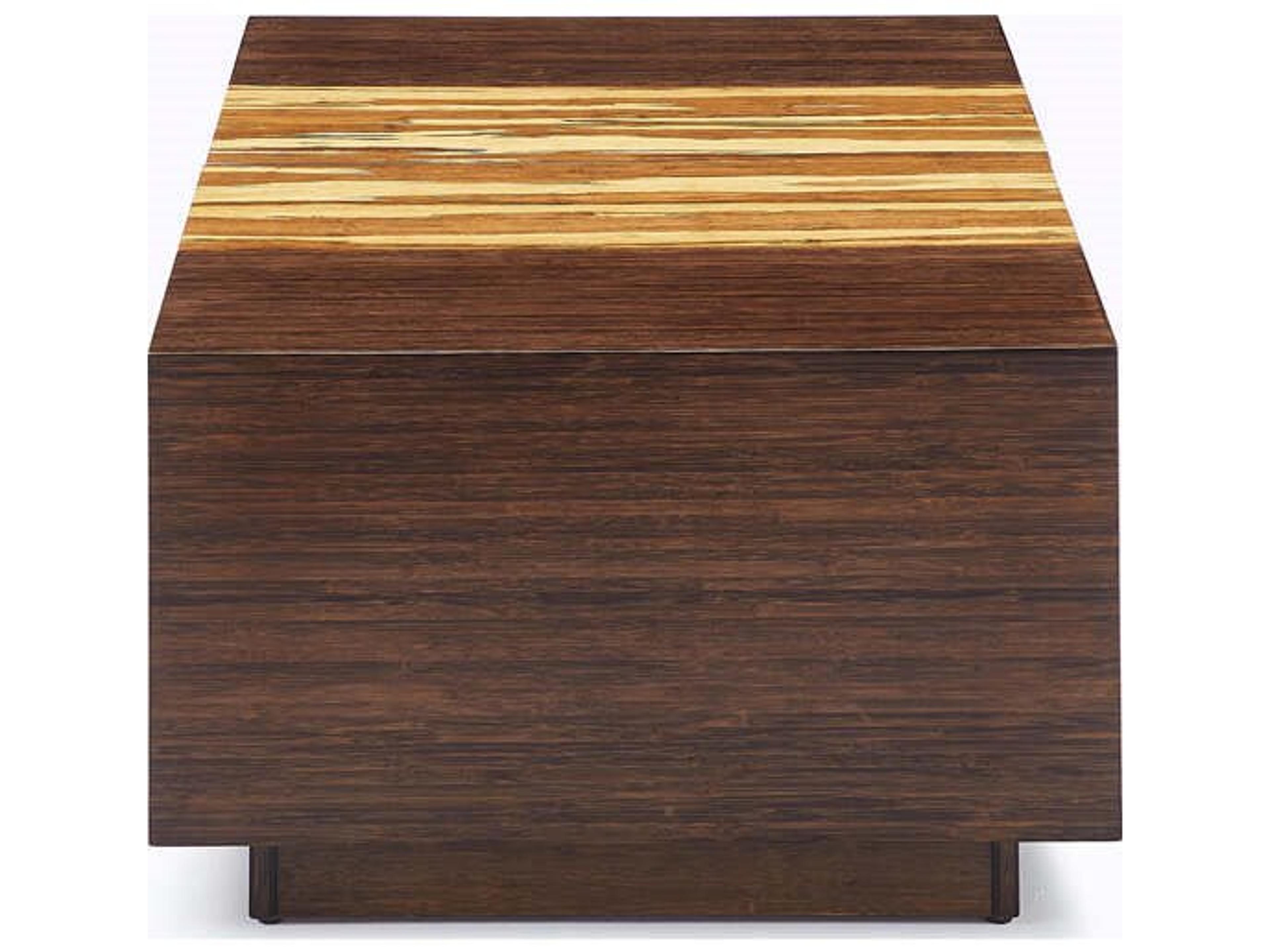 Greenington Azara Rectangular Bamboo Sable Coffee Table
