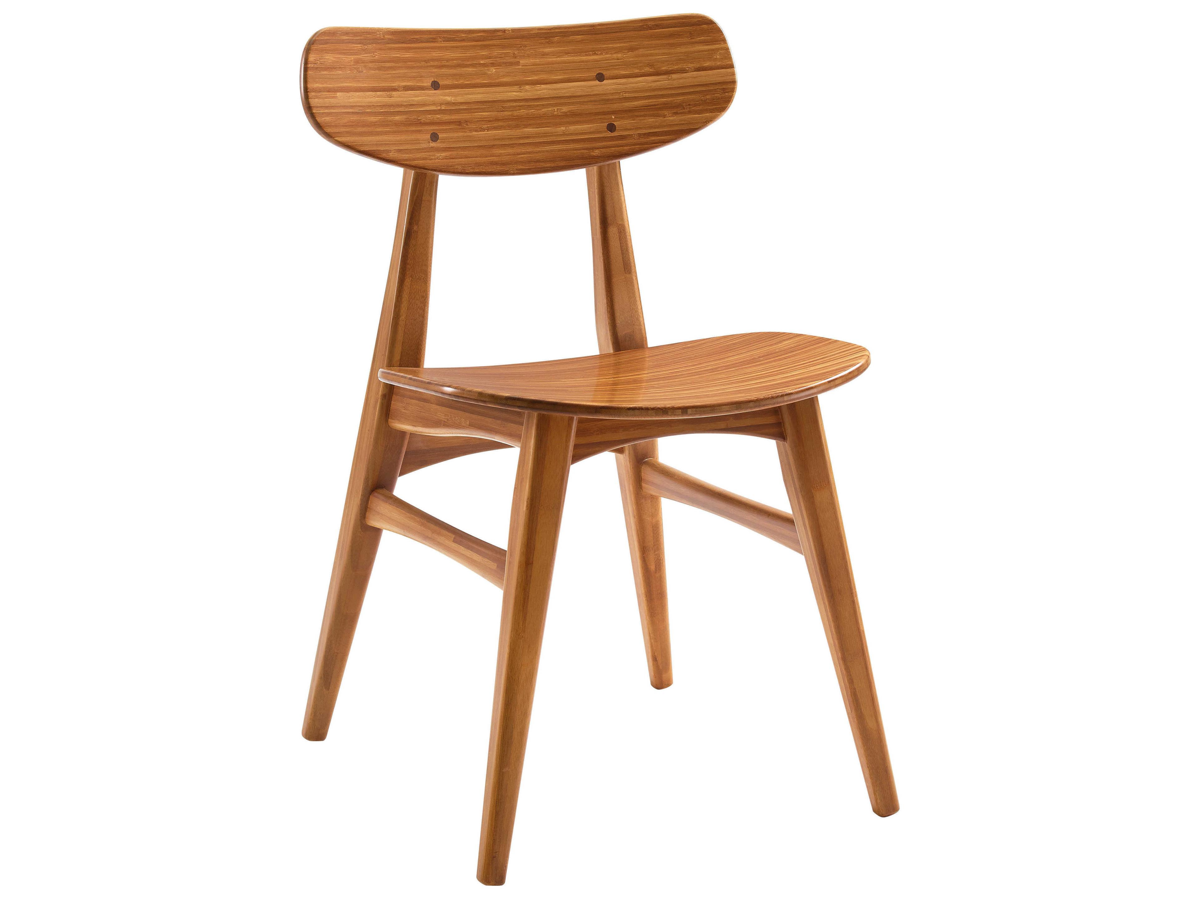 Azara Media Console Solid Bamboo