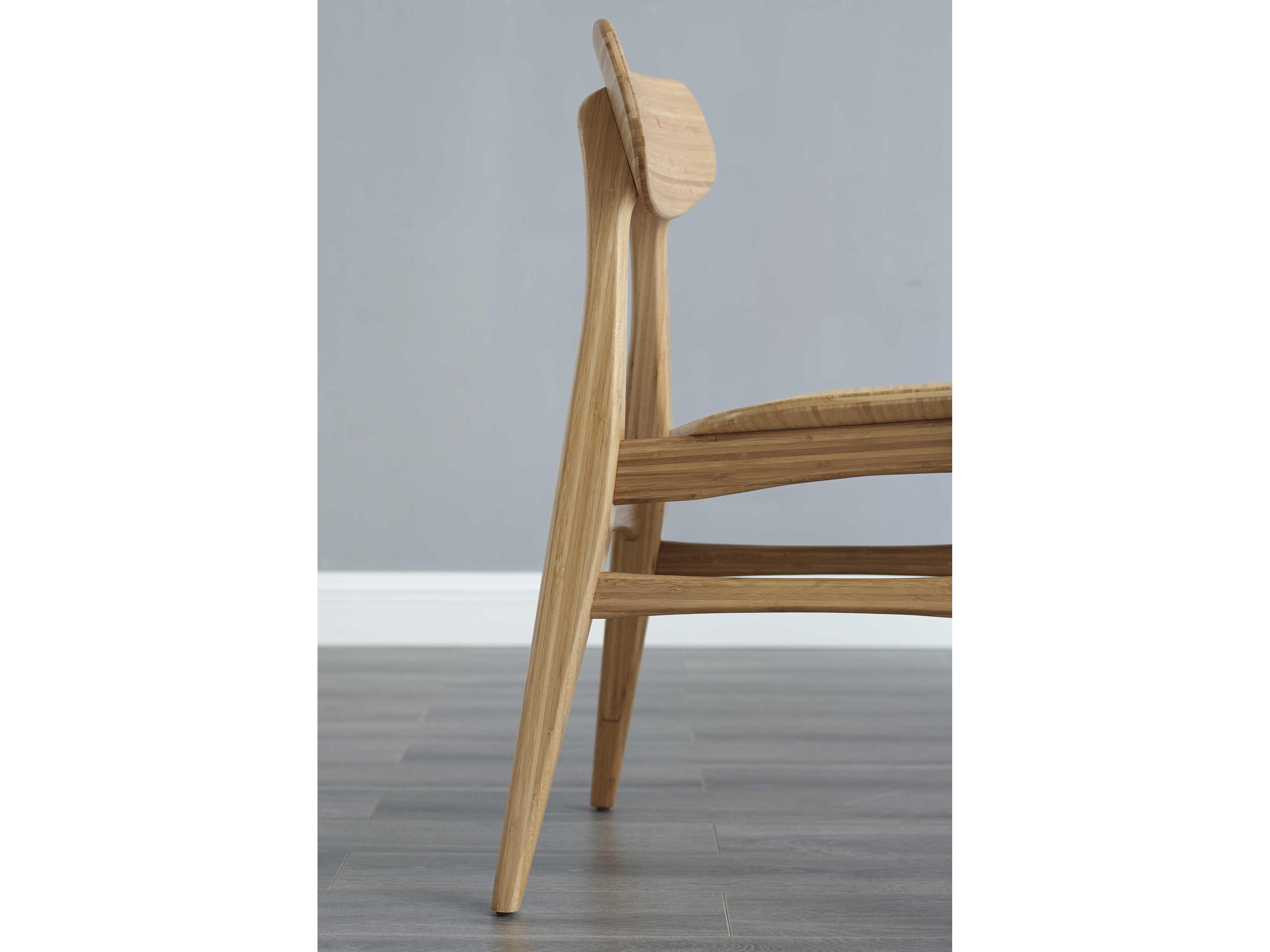 Greenington Cassia Bamboo Wood Brown Side Dining Chair
