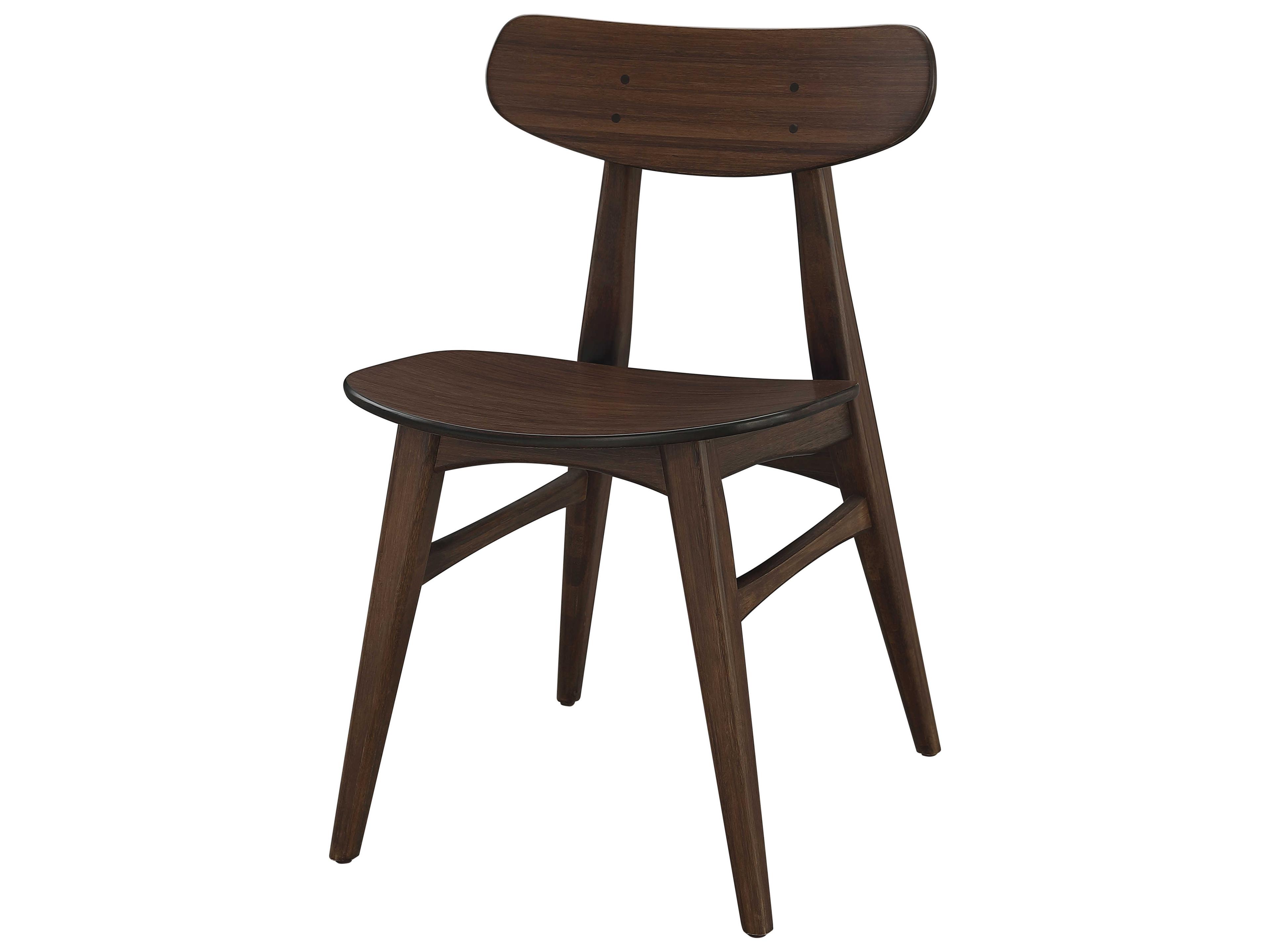 Greenington Cassia Bamboo Wood Brown Side Dining Chair