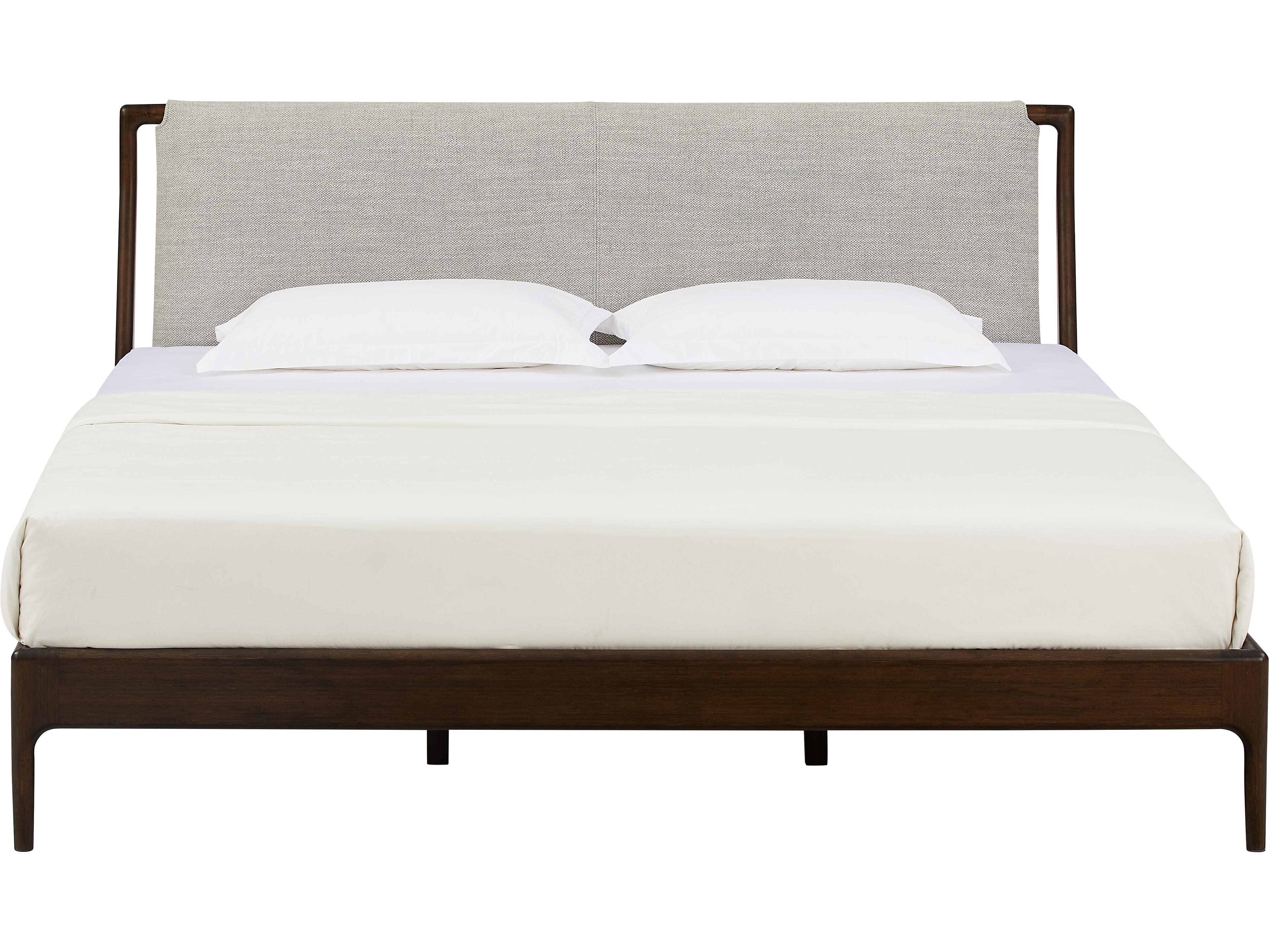 Greenington Catalina Black Walnut Bamboo Wood Queen Platform Bed