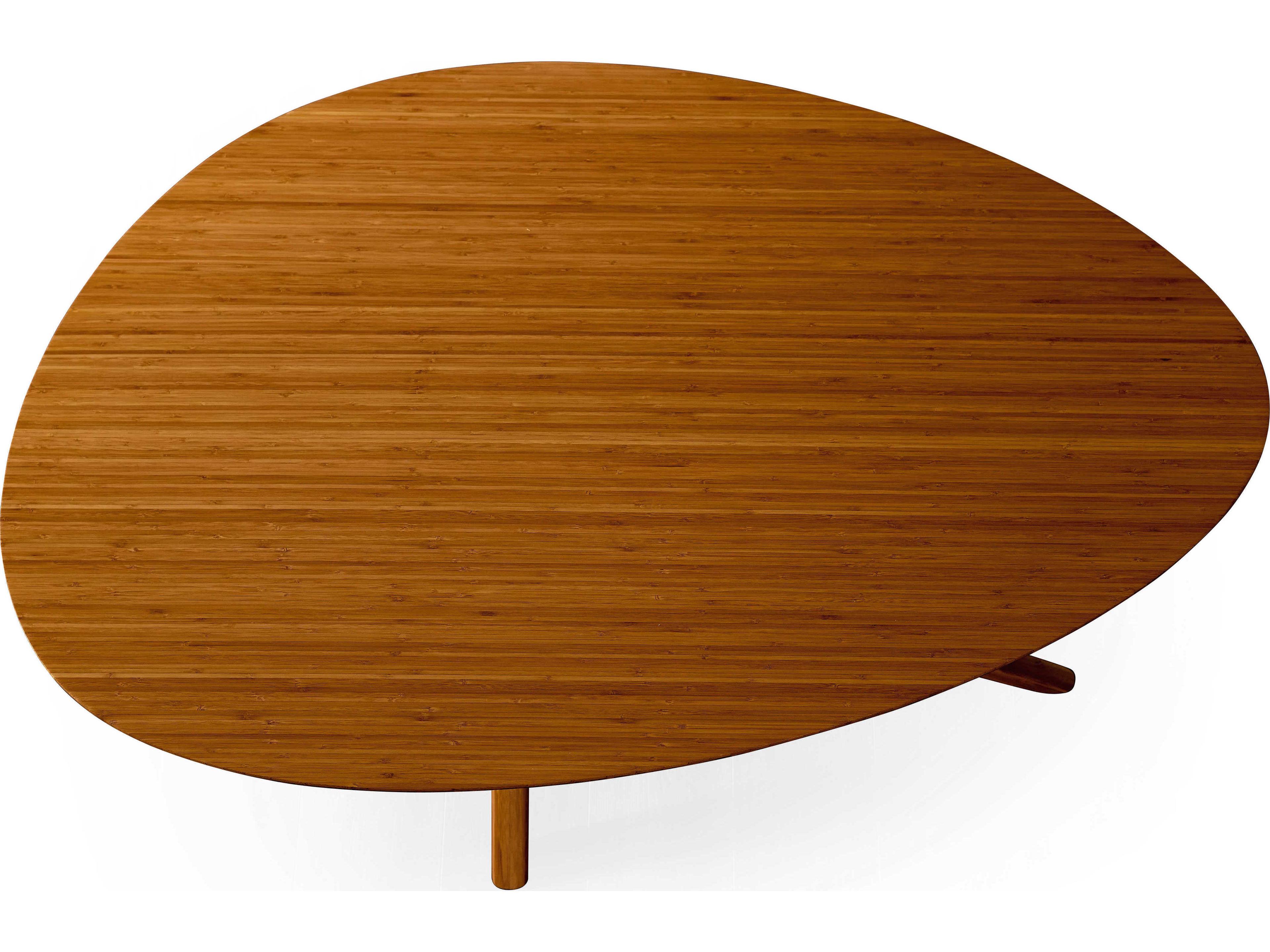 Greenington Accents Bamboo Amber Coffee Table