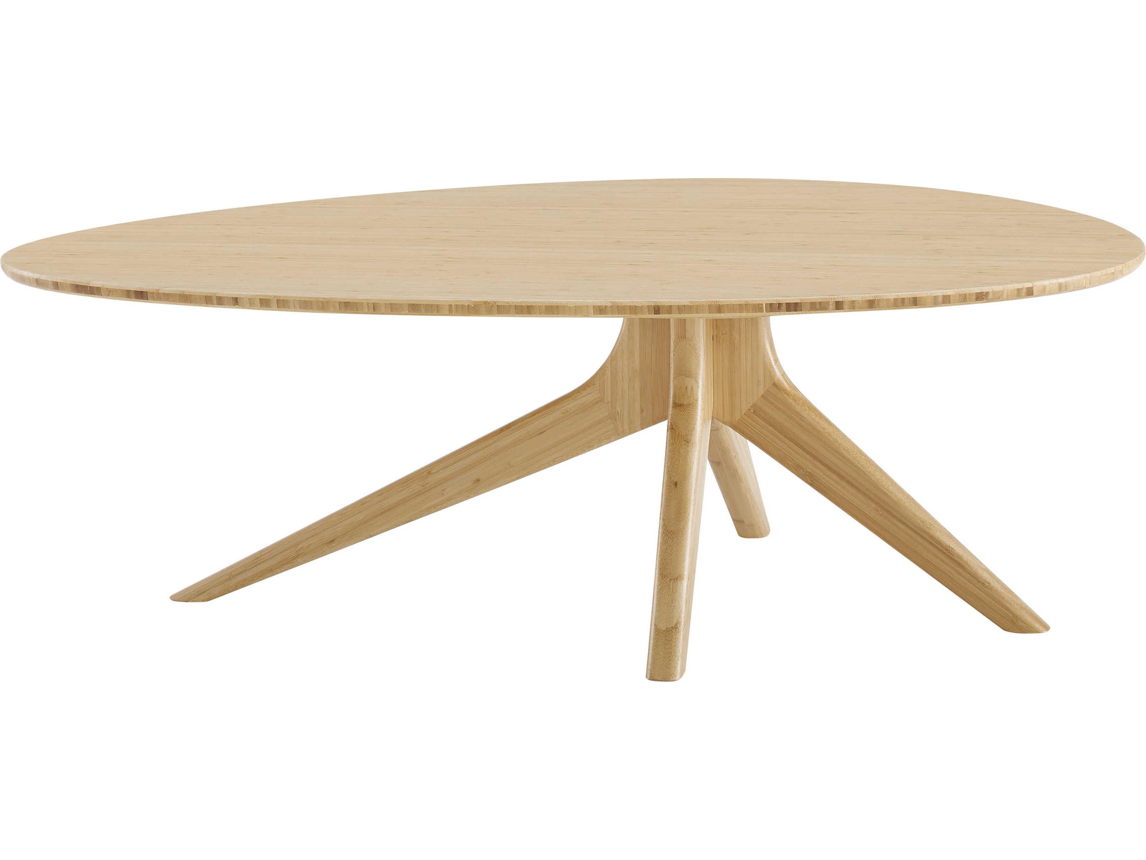 Accents Bamboo Wheat Coffee Table