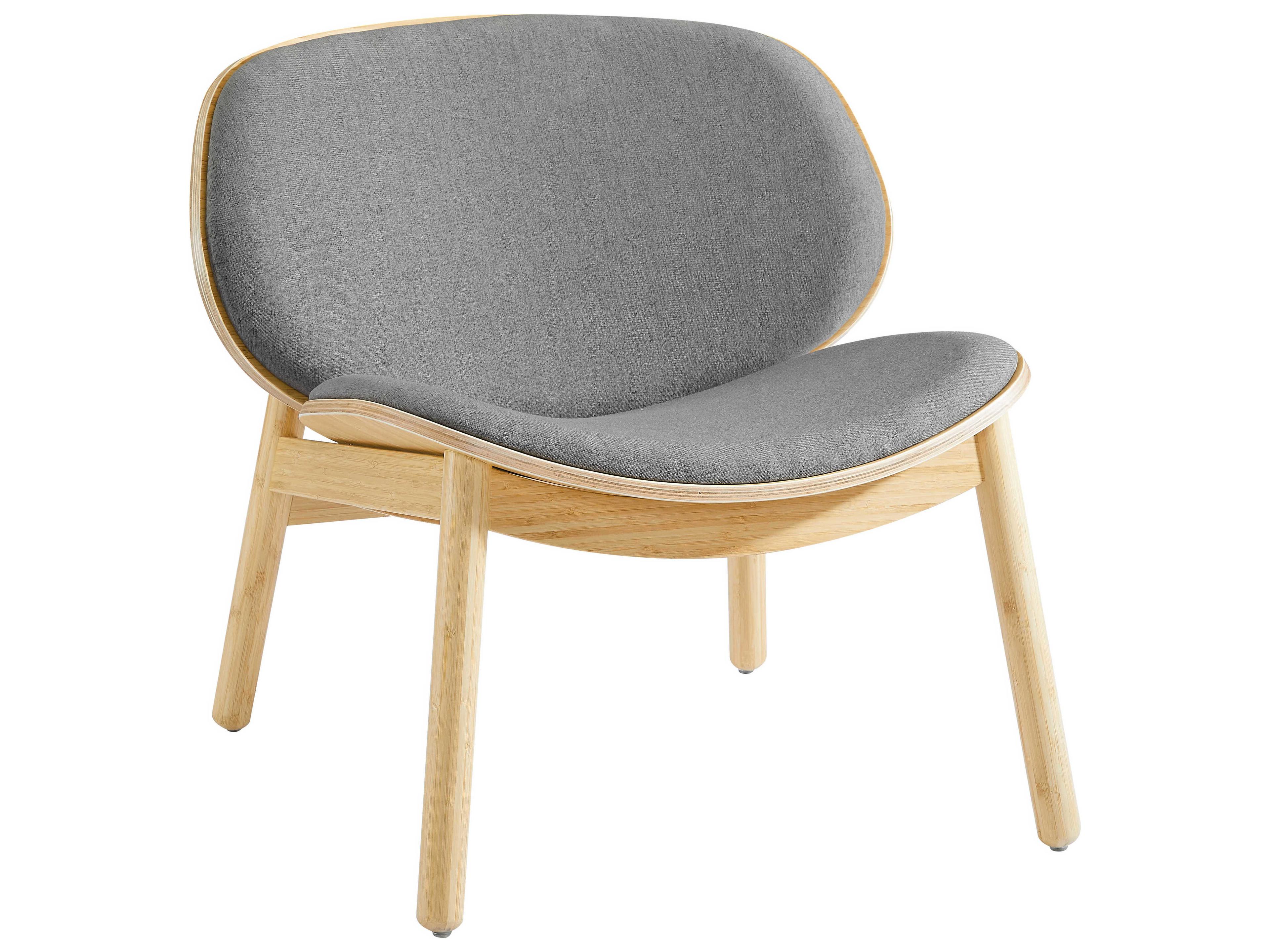 Danica Lounge Chair Sustainable Bamboo Accent Chair