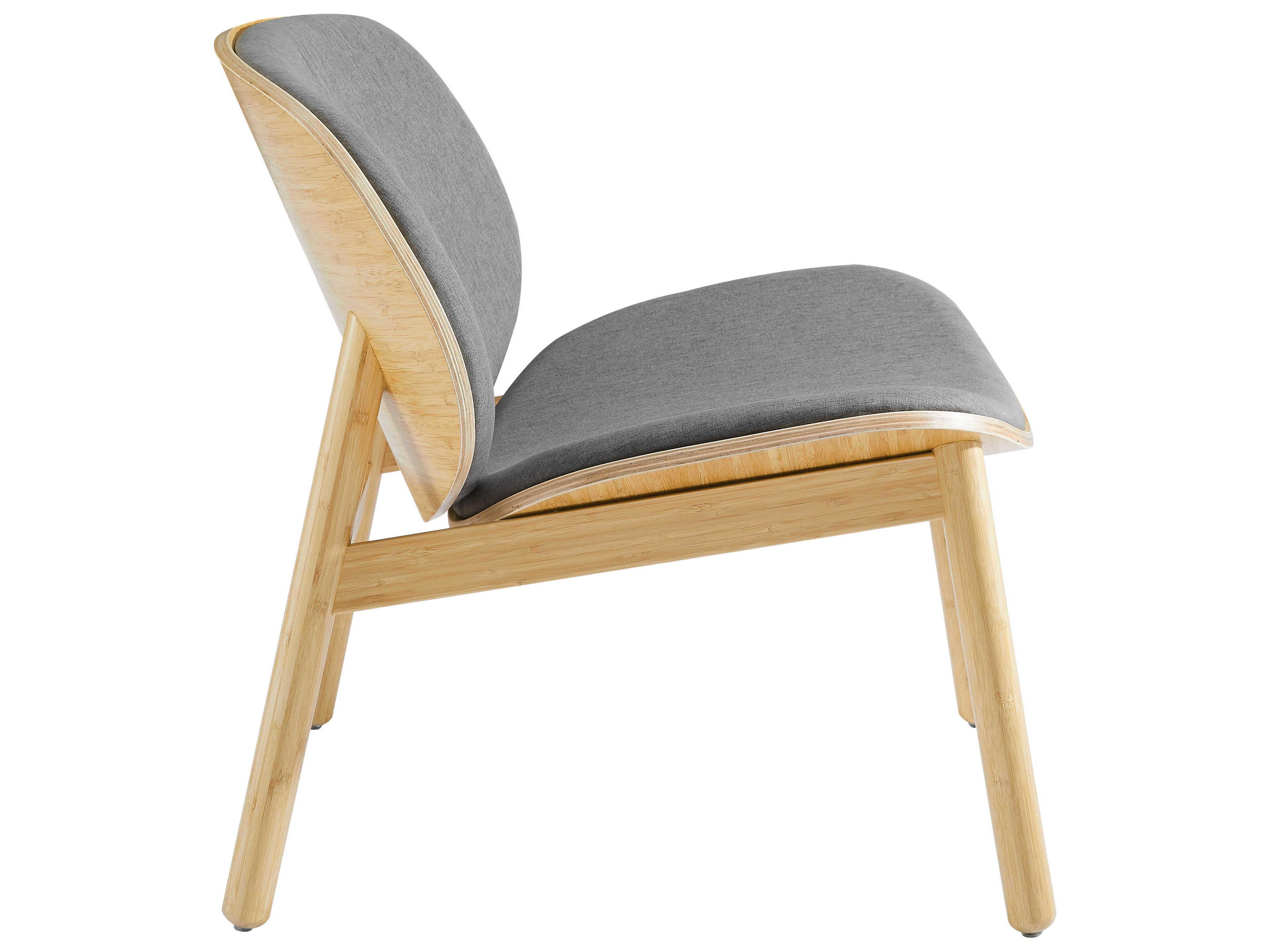 Greenington Danica Brown Fabric Accent Chair