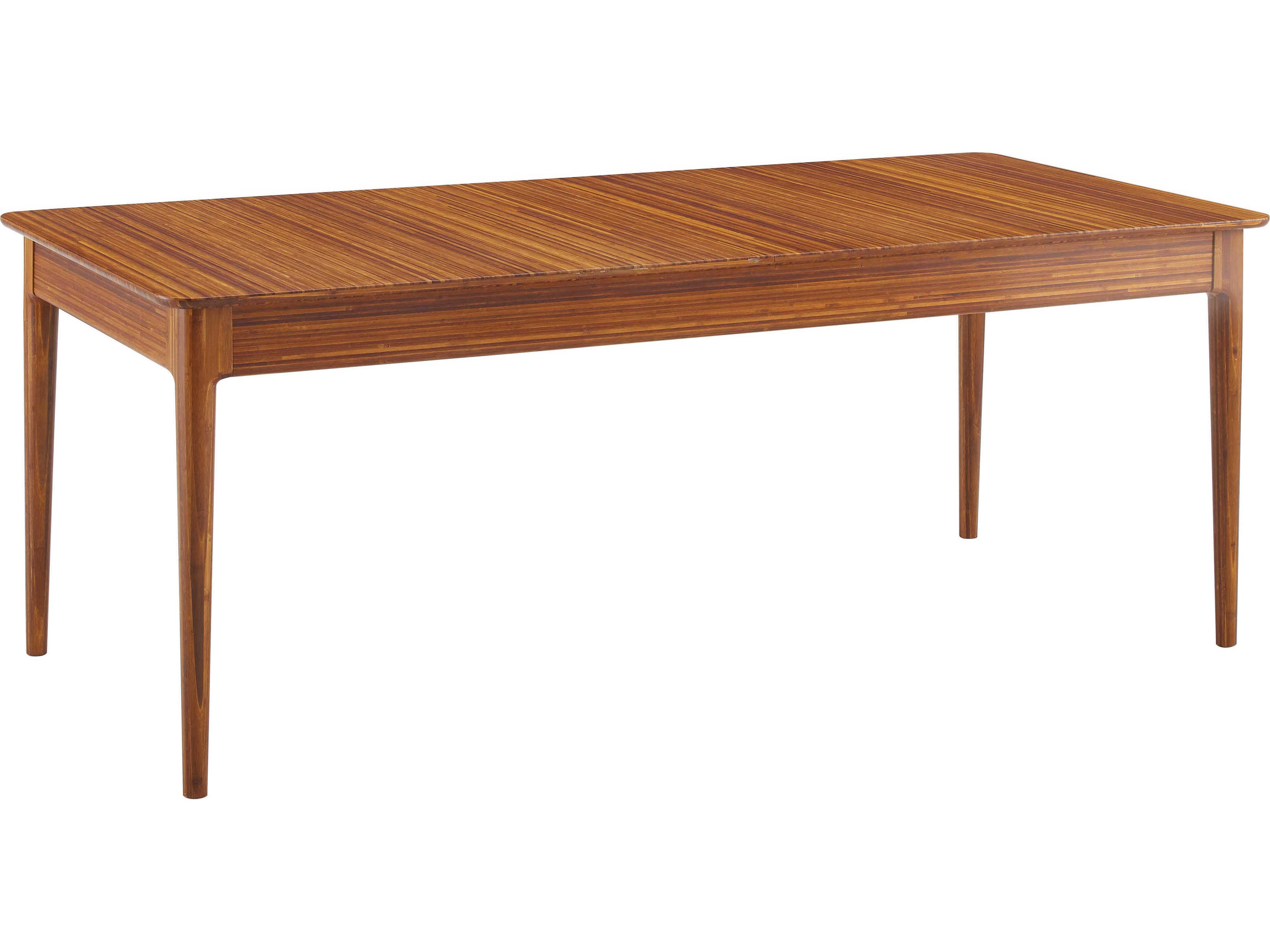 Greenington Erikka Rectangular Bamboo Amber Dining Table