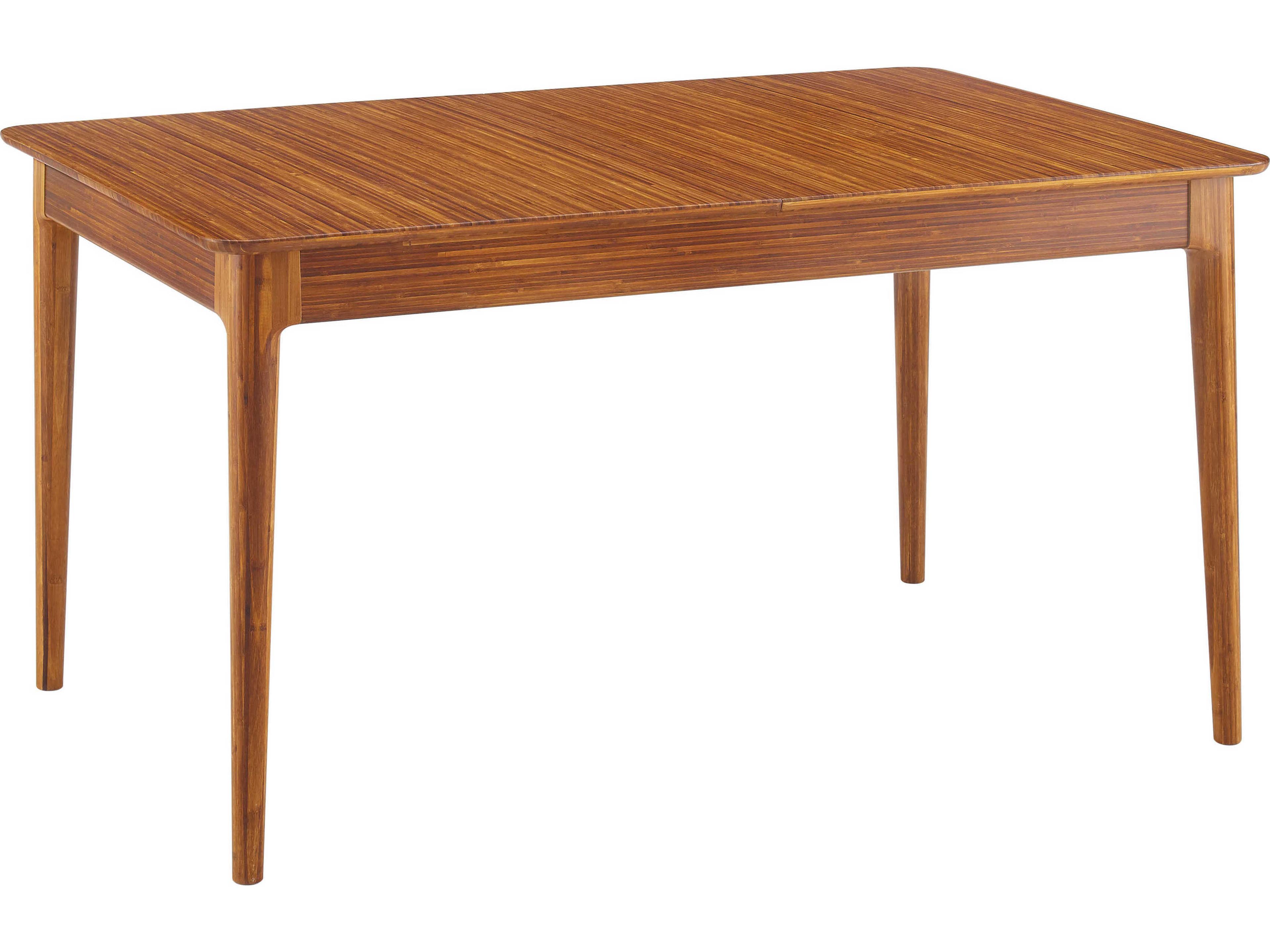 Greenington Erikka Rectangular Bamboo Amber Dining Table