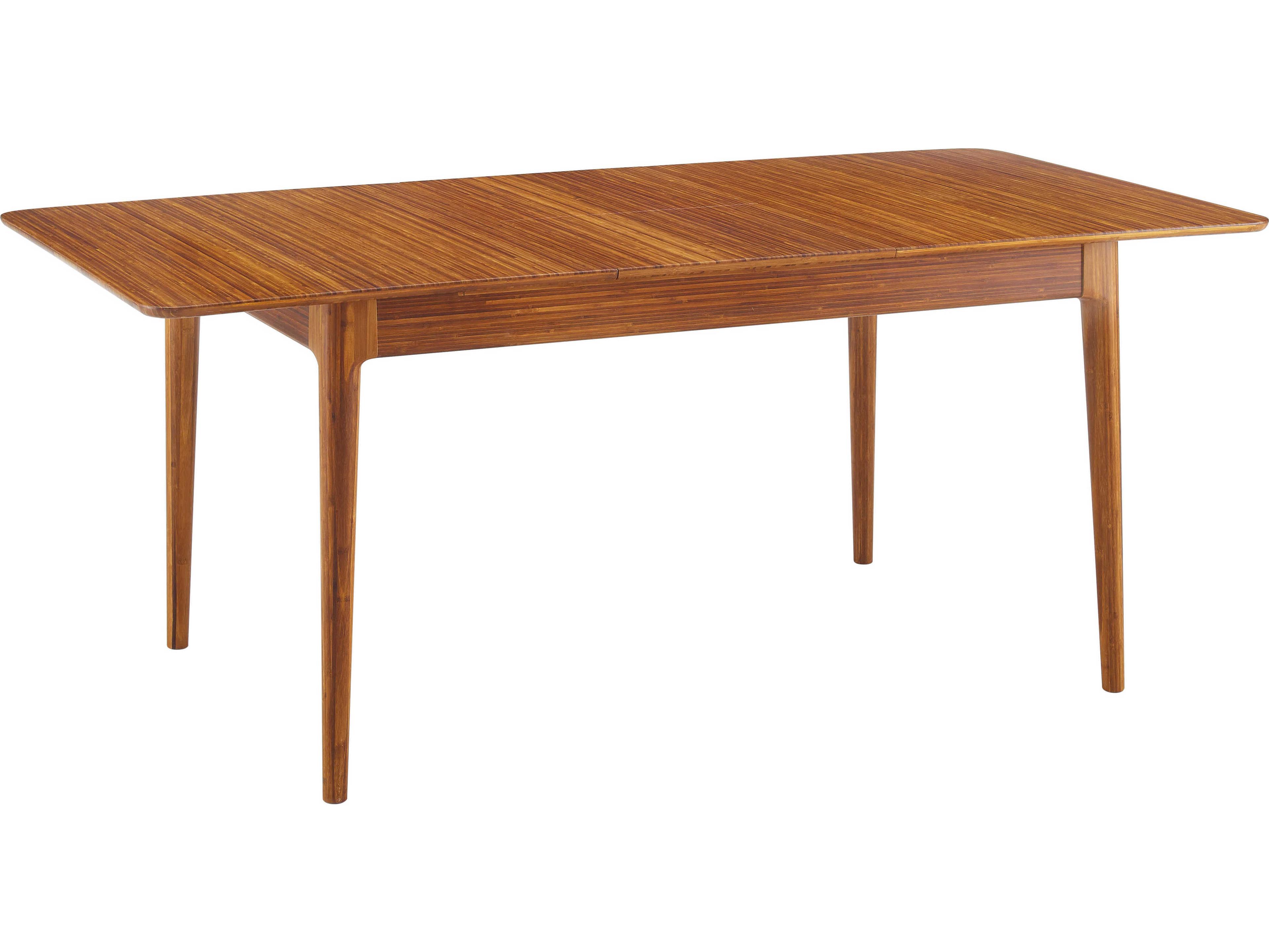 Greenington Erikka Rectangular Bamboo Amber Dining Table