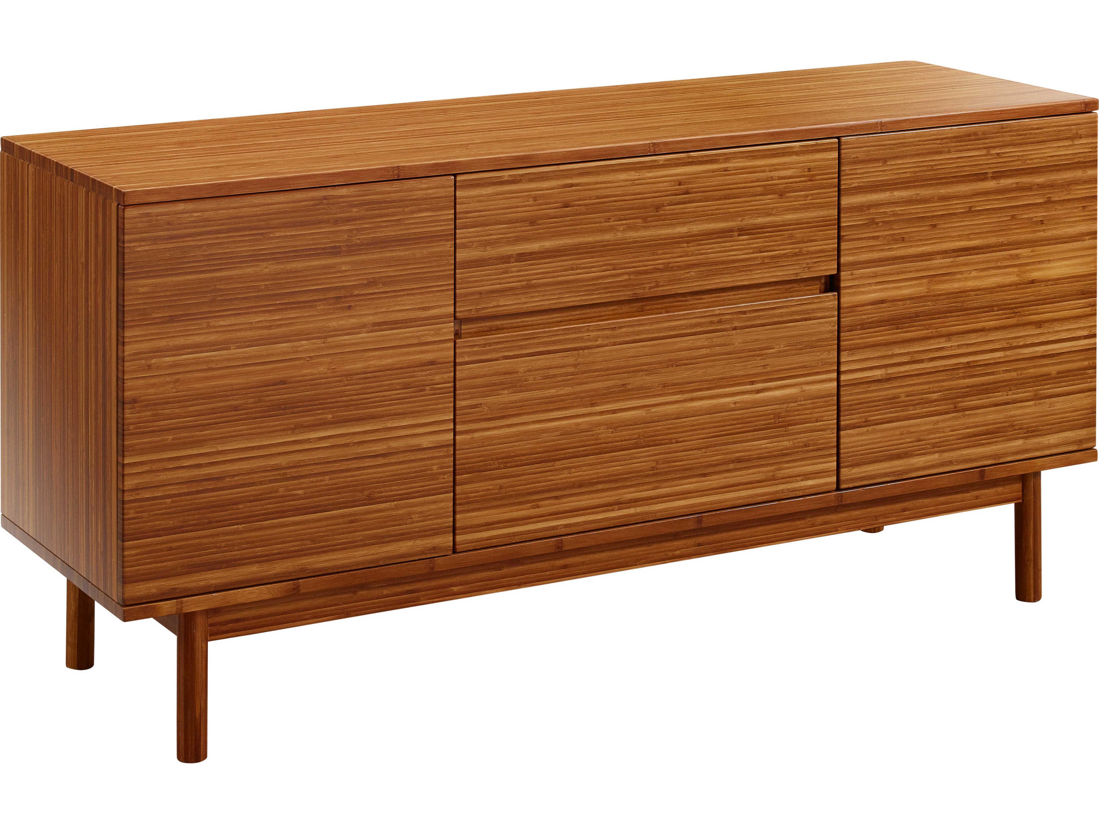 Greenington Erikka 58" Bamboo Wood Amber Sideboard