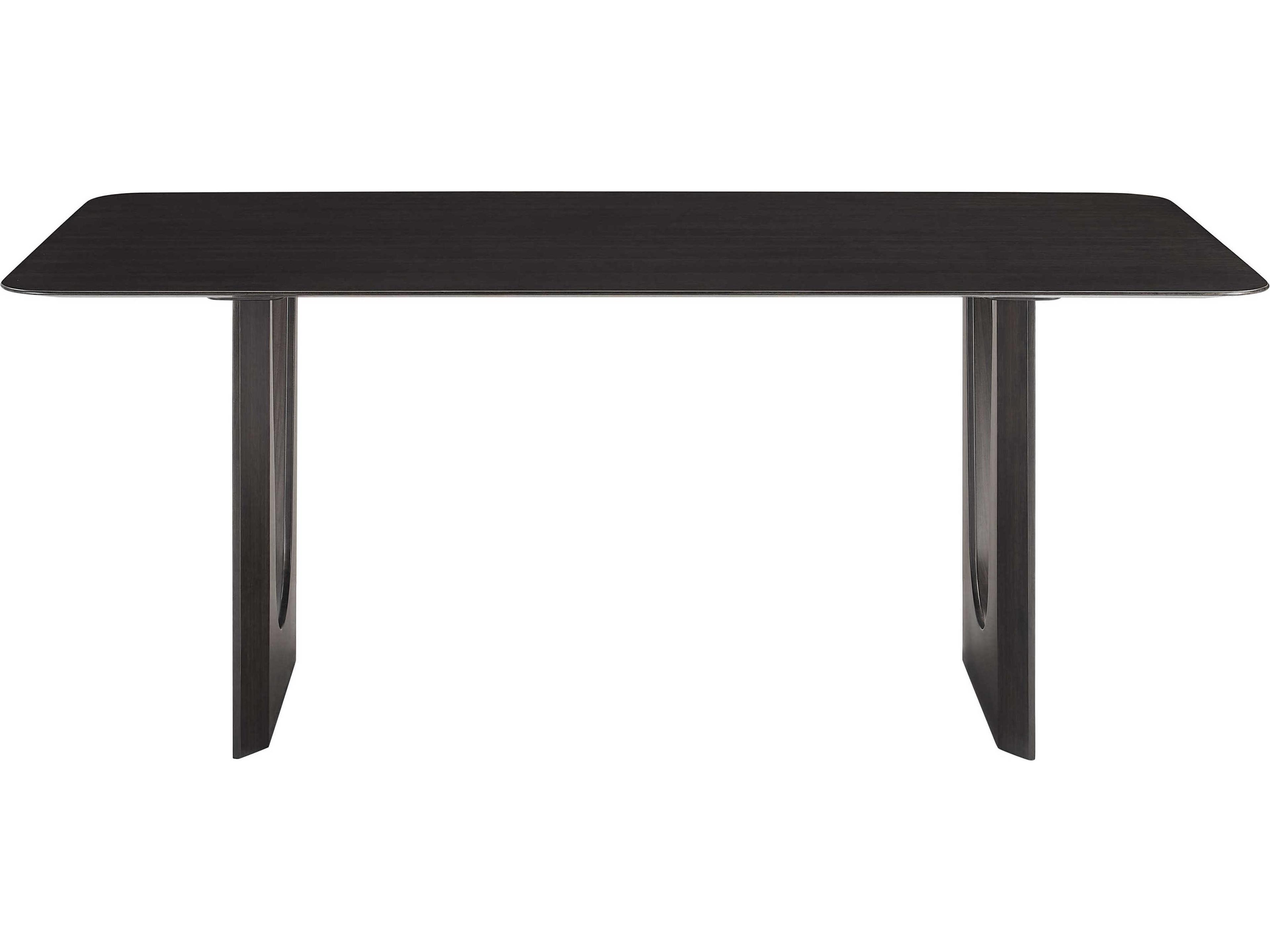 Greenington Hanna Rectangular Bamboo Caviar Dining Table