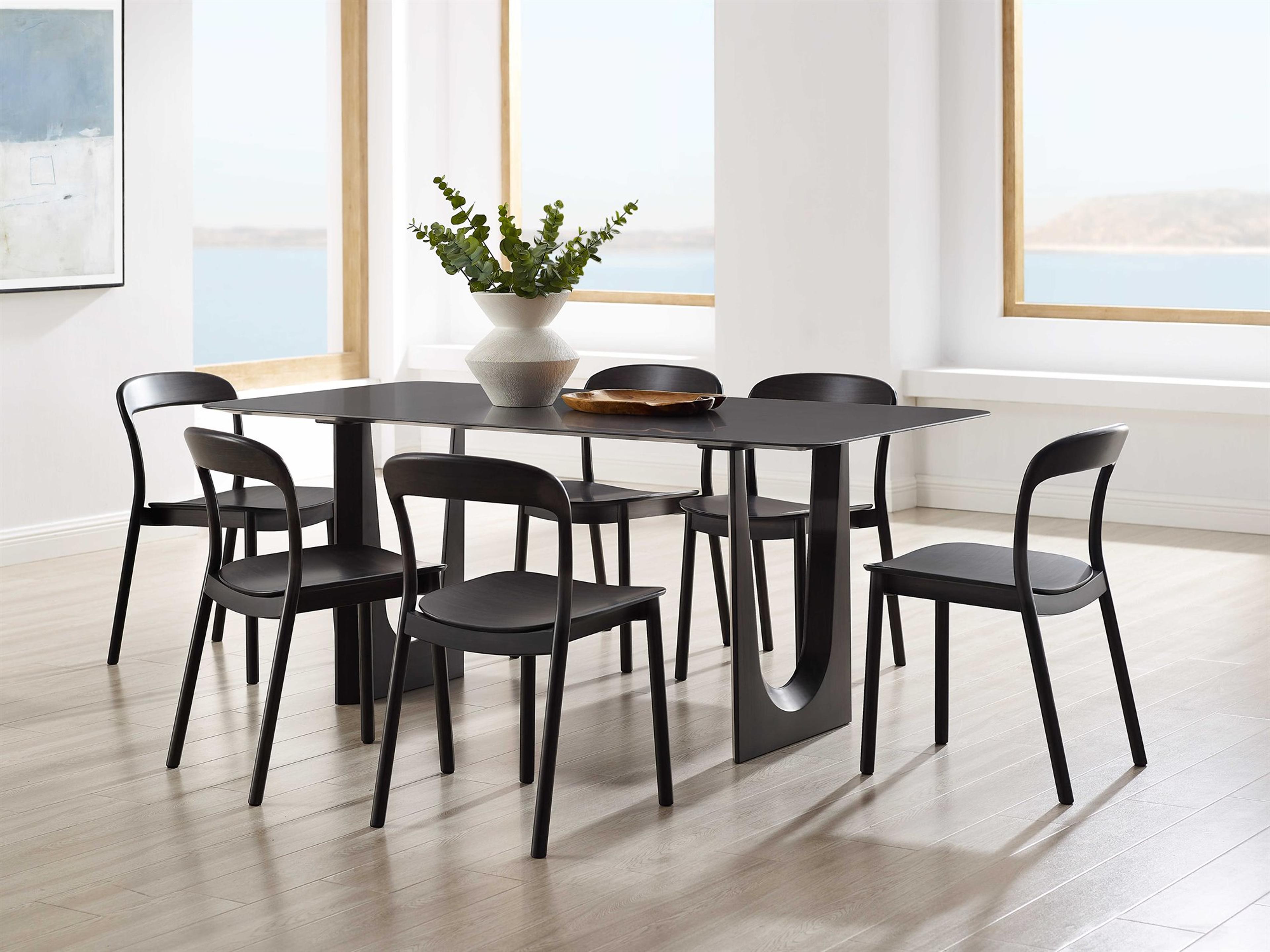 Greenington Hanna Bamboo Wood Dining Room Set